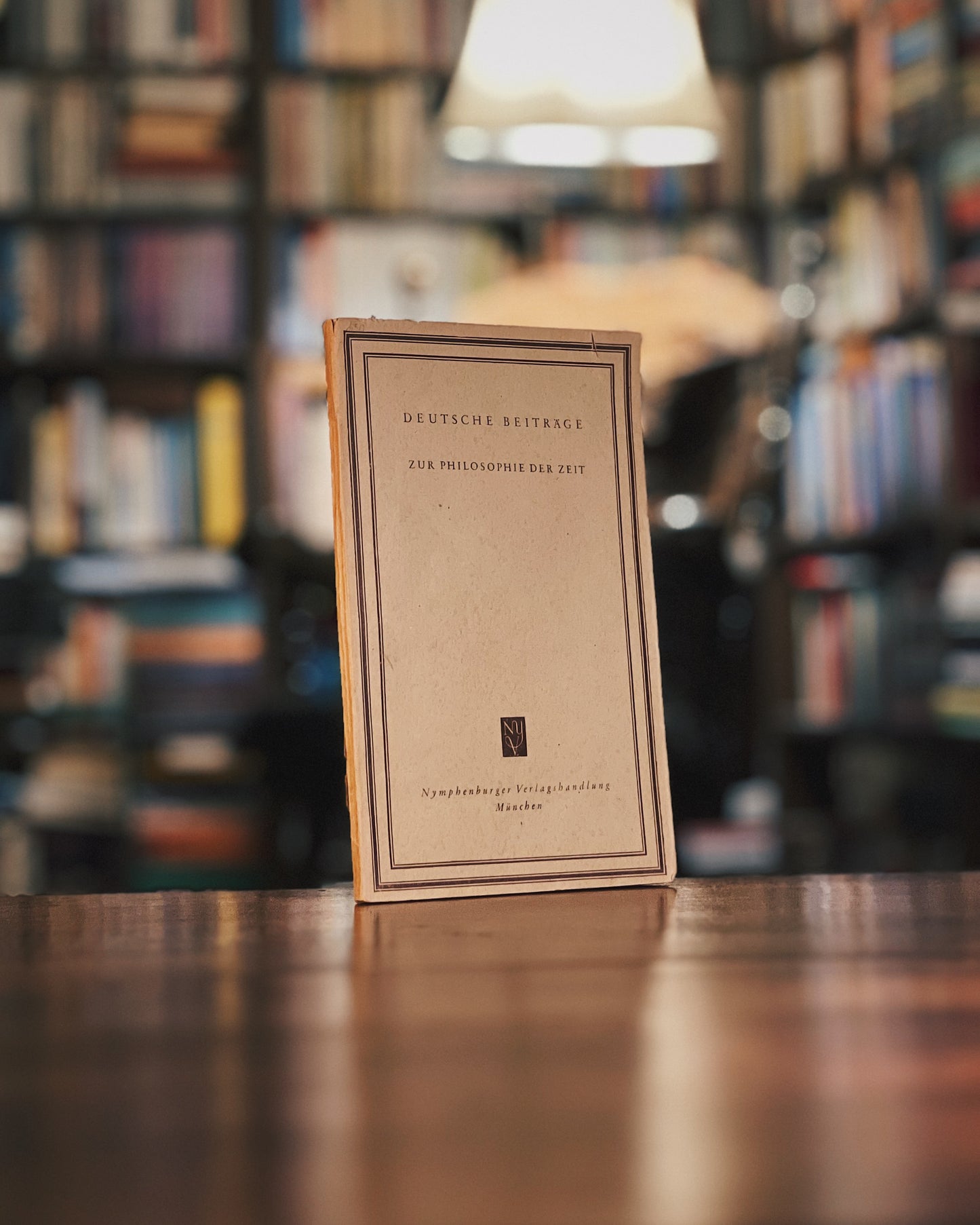 Deutsche Beiträge Zur Philosophie der Zeit - Hrsg. Berthold Spengenberg u. Wolf Lauterbach (Erstes Beiheft)