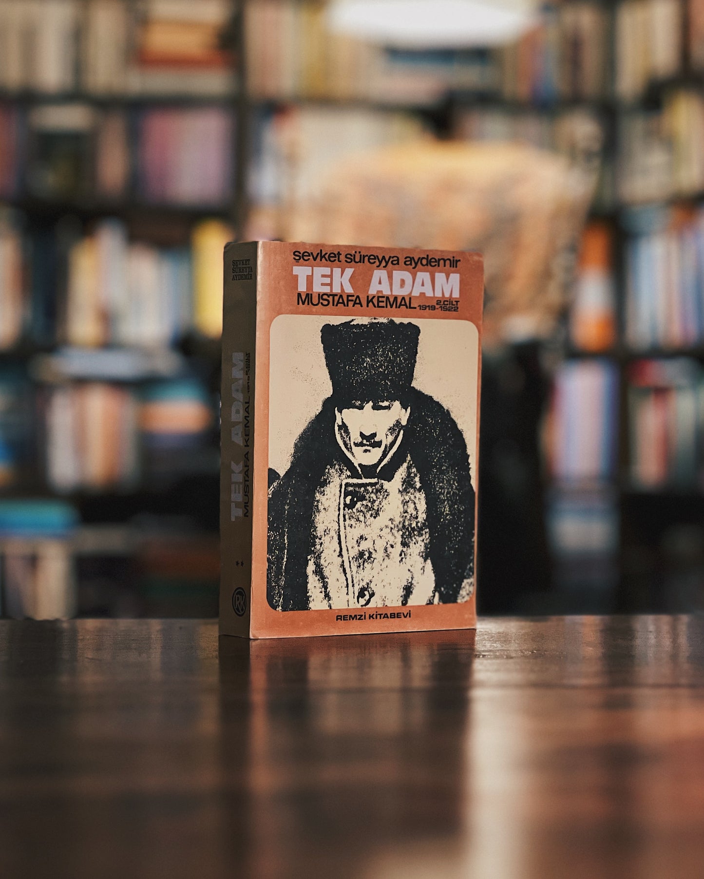 Şevket Süreyya Aydemir, Tek Adam - Mustafa Kemal (3 Cilt)