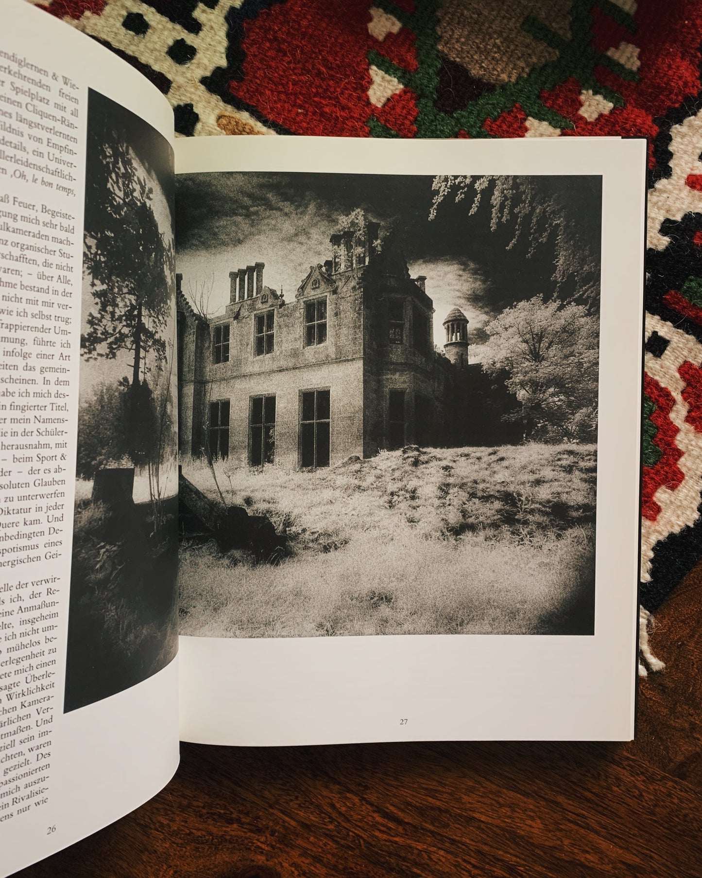 Bilder aus der Welt des Edgar Allan Poe, Simon Marsden