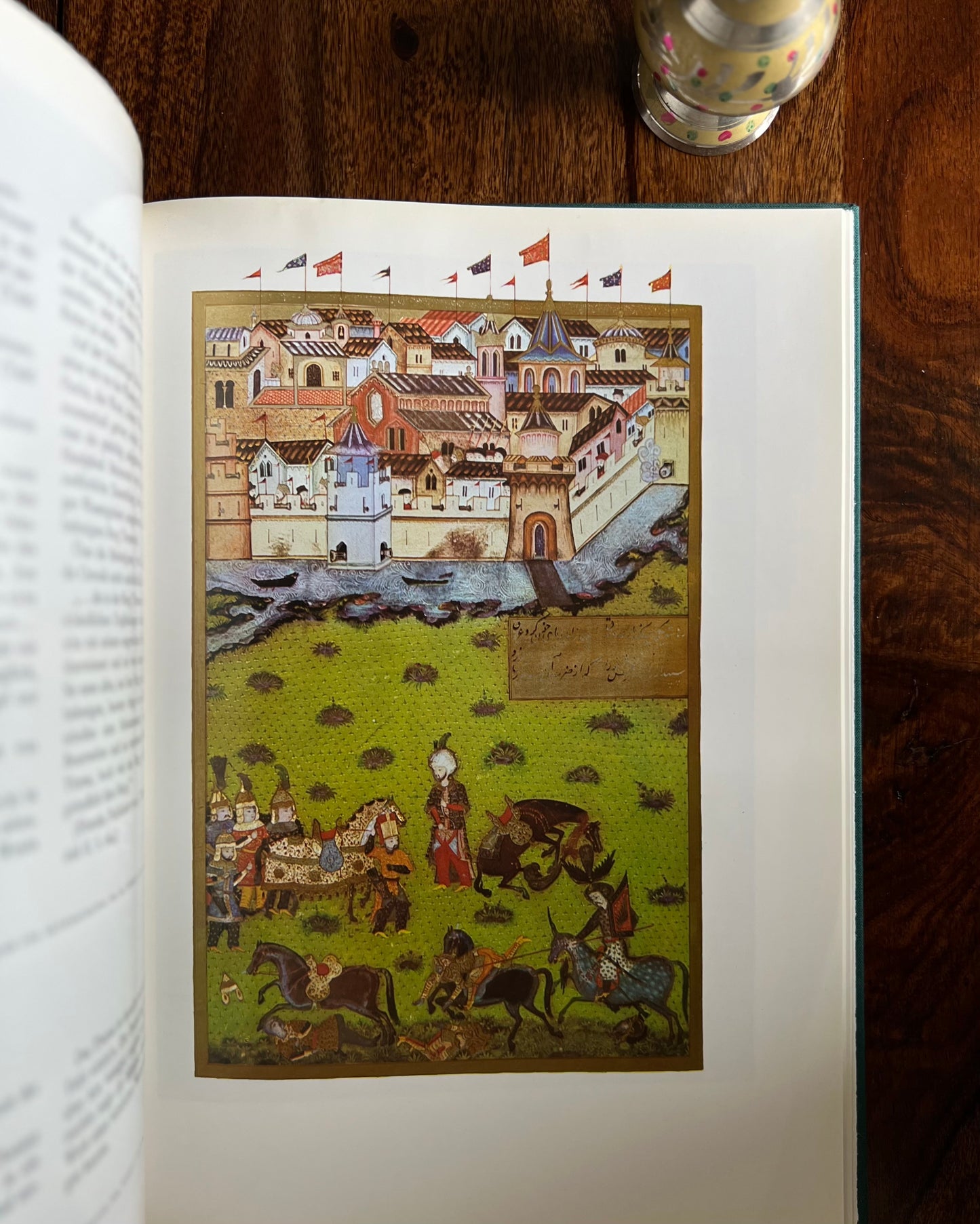 Türkische Miniaturen, Géza Fehér