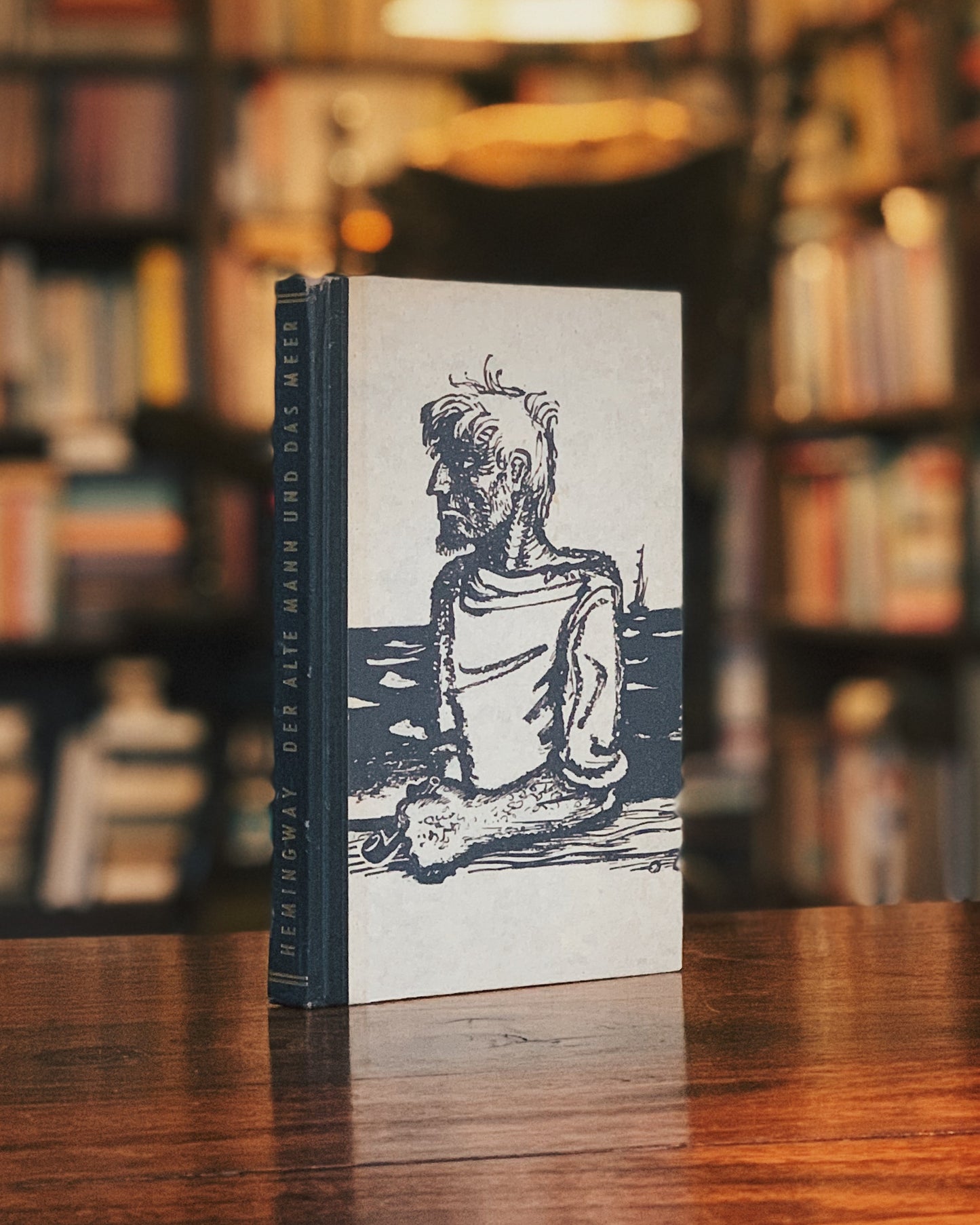 Der alte Mann und das Meer. (Sonderausgabe der Deutschen Buchgemeinschaft), Ernest Hemingway