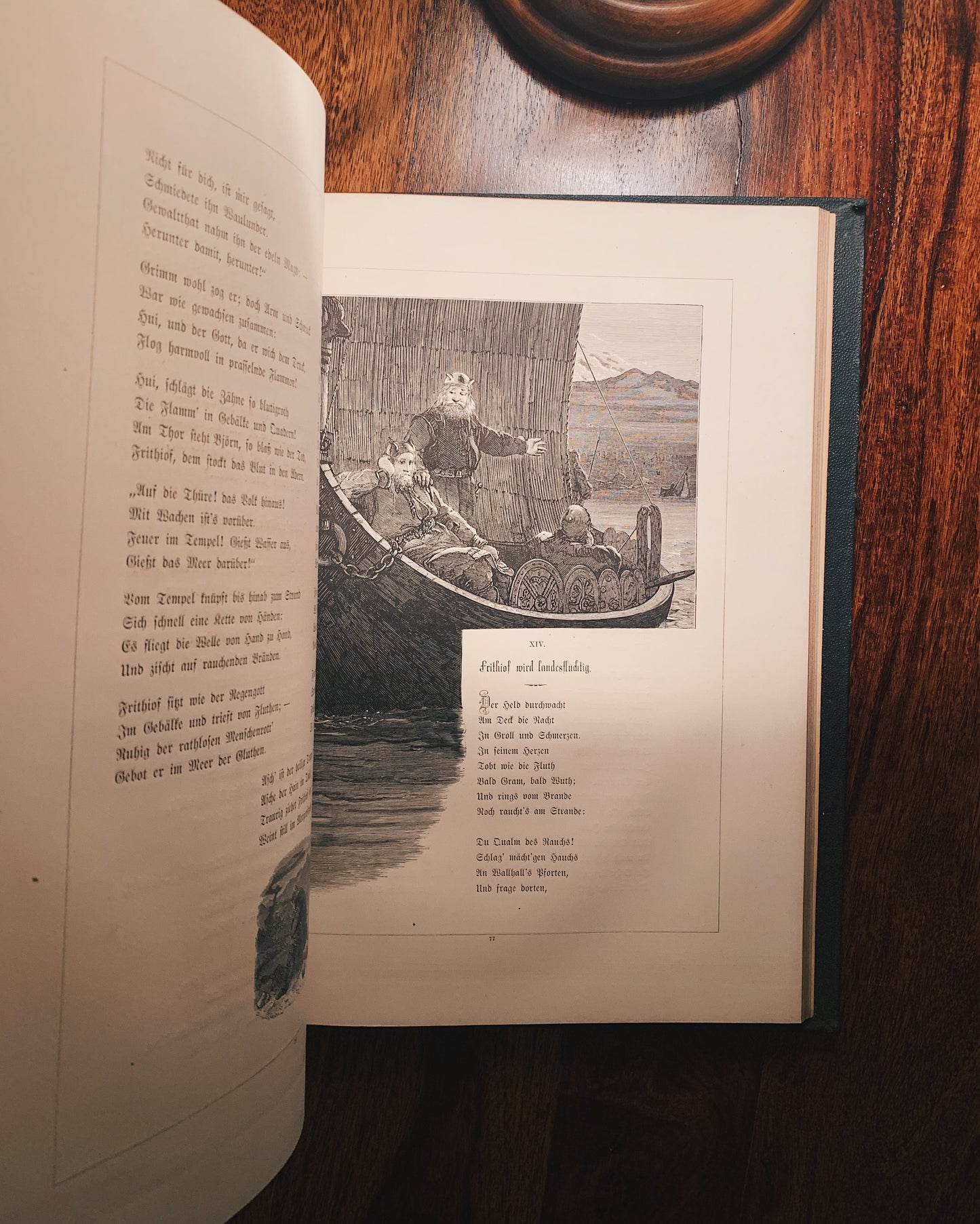 Frithiofs-Sage, Esaias Tegner (Gottfried von Leinburg)