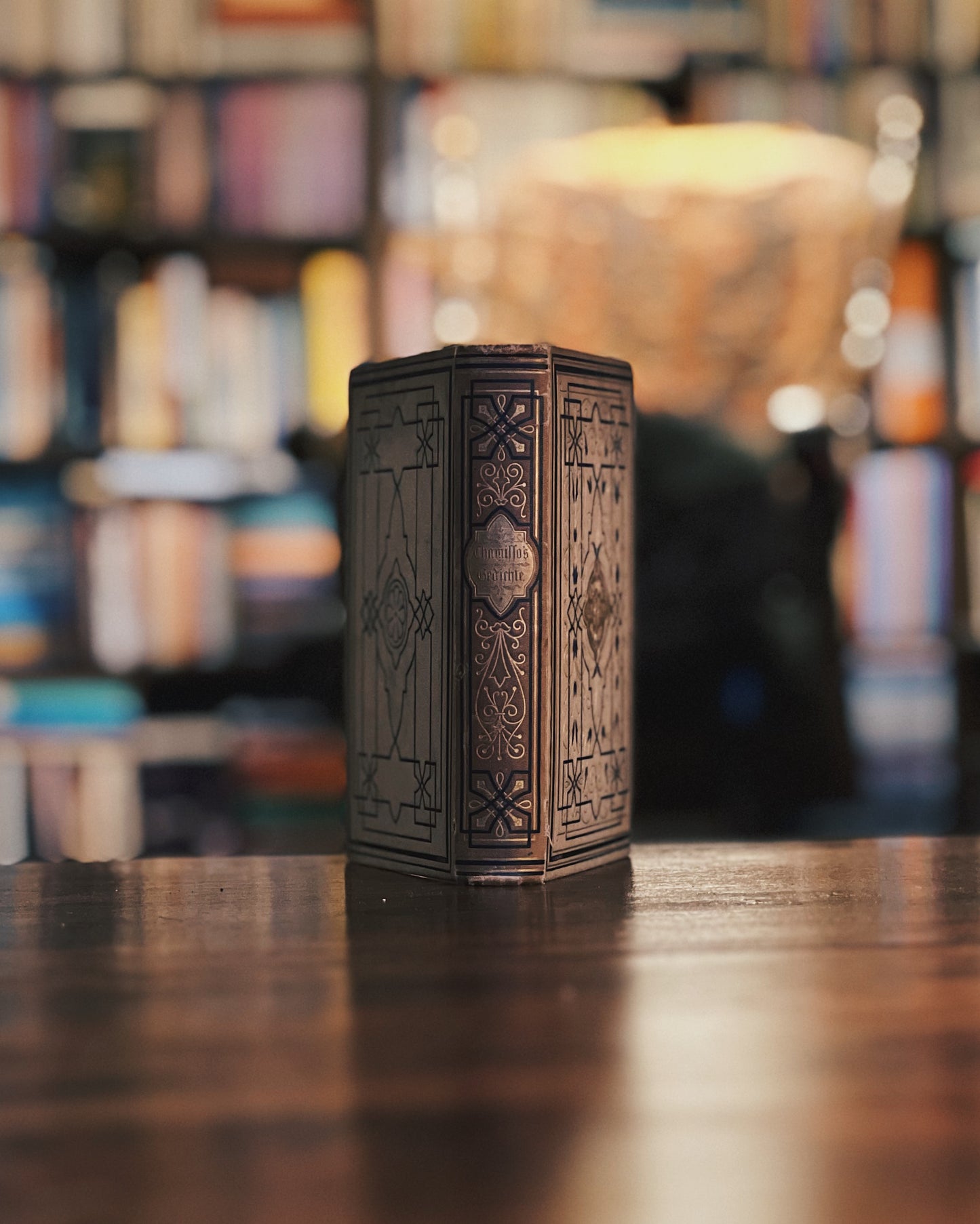 Gedichte, Adalbert von Chamisso (Hrsg. v. Wilhelm Rauschenbusch)