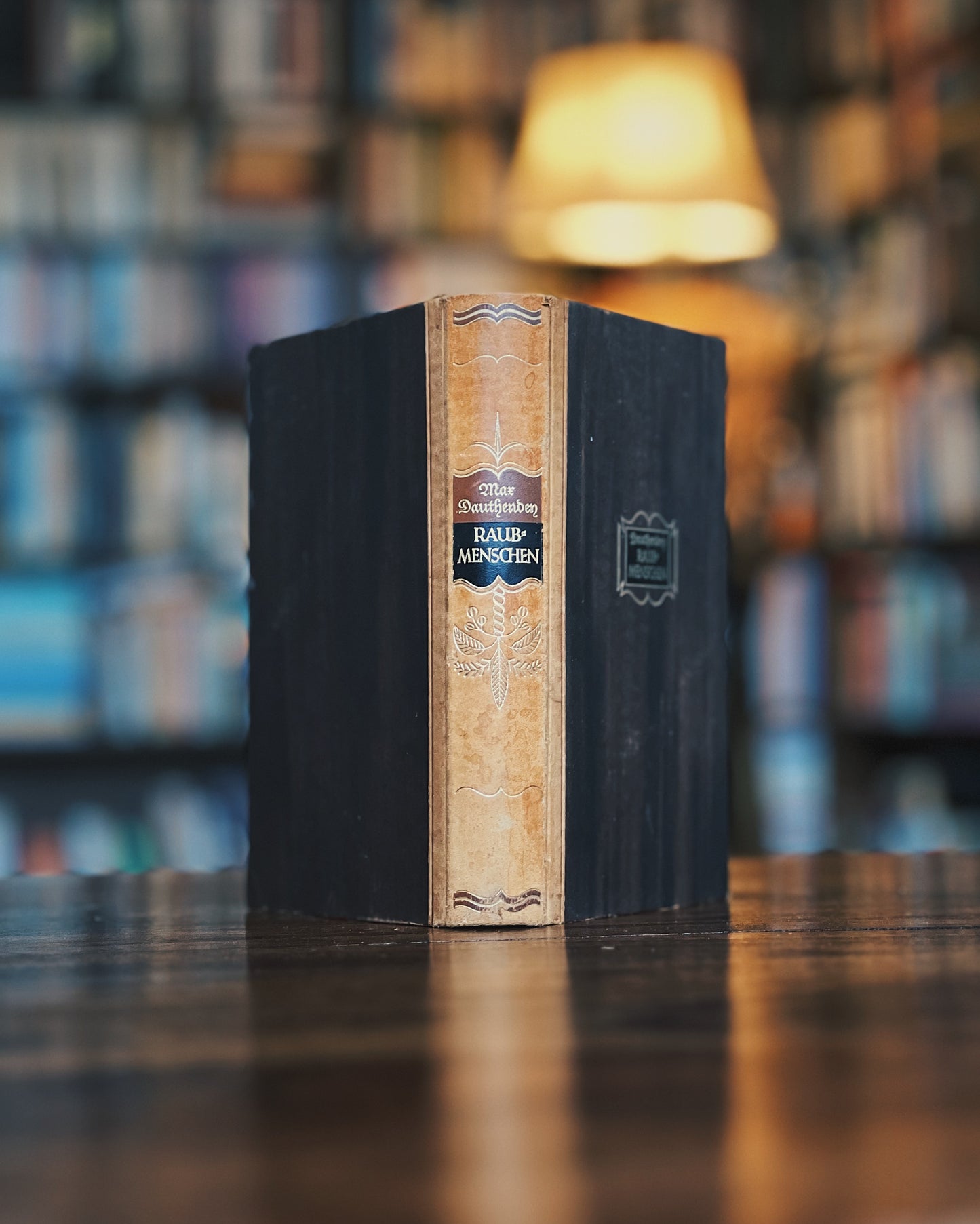 Raubmenschen, Max Dauthendey