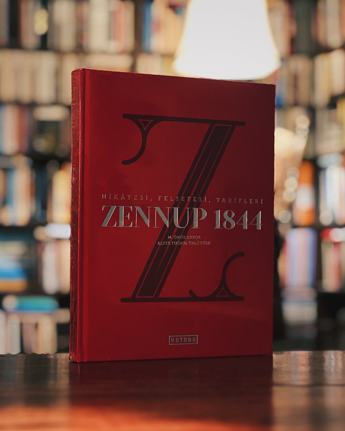 Zennup 1844 - Hikayesi-Felsefesi-Tarifleri, M. Ömür Akkor - Alper Tuğrul Ünlütürk