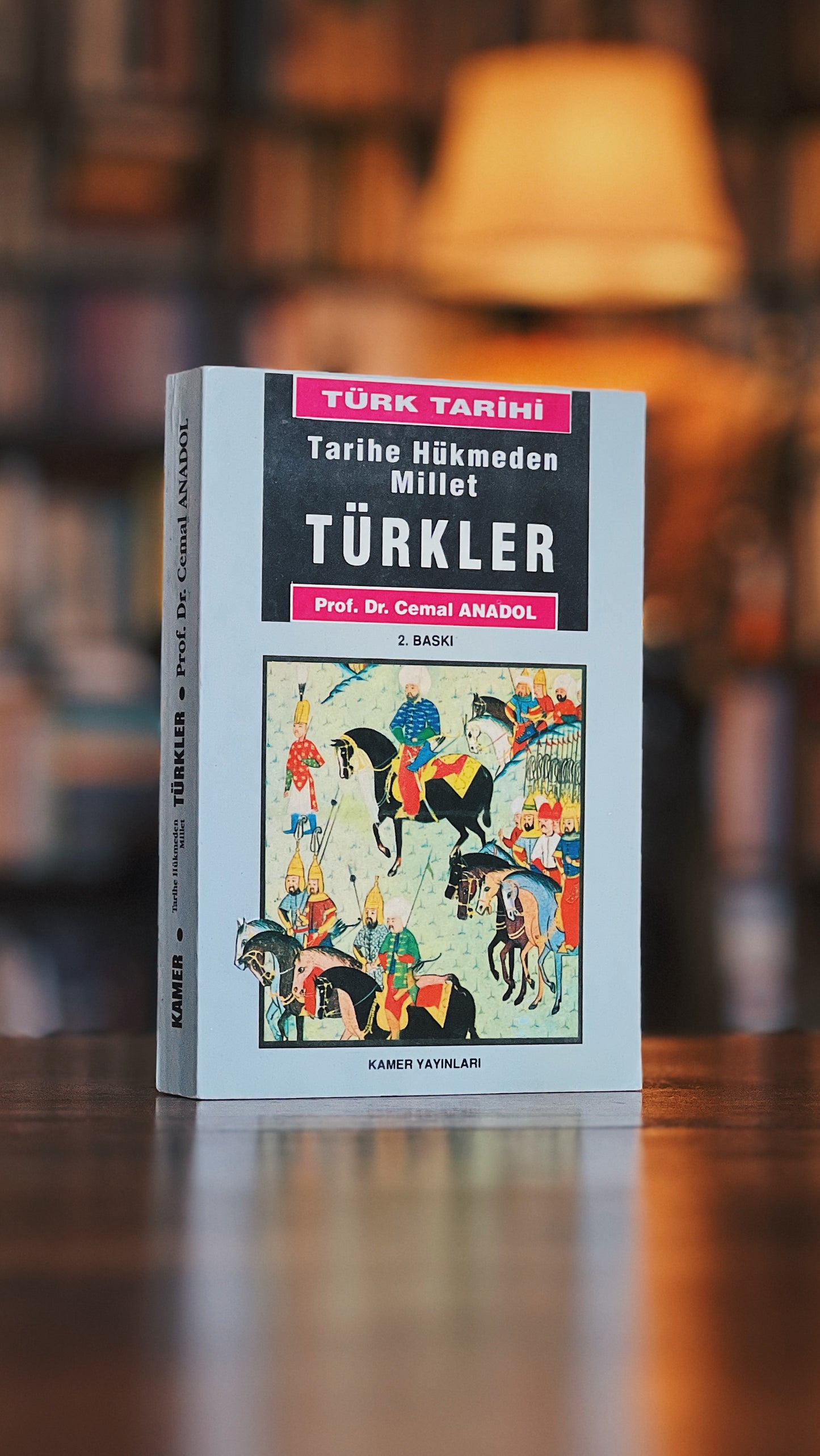 Tarihe Hükmeden Millet: Türkler, Cemal Anadol
