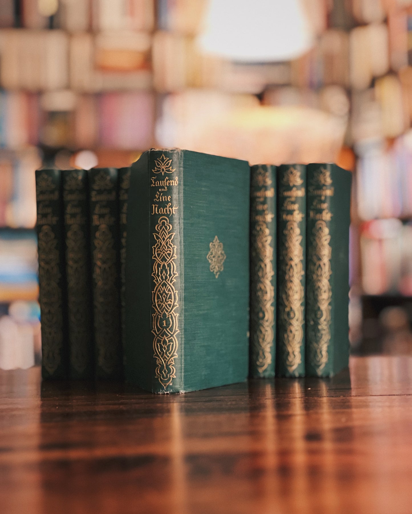 Tausend und Eine Nacht - Arabische Erzählungen (12 Bände)