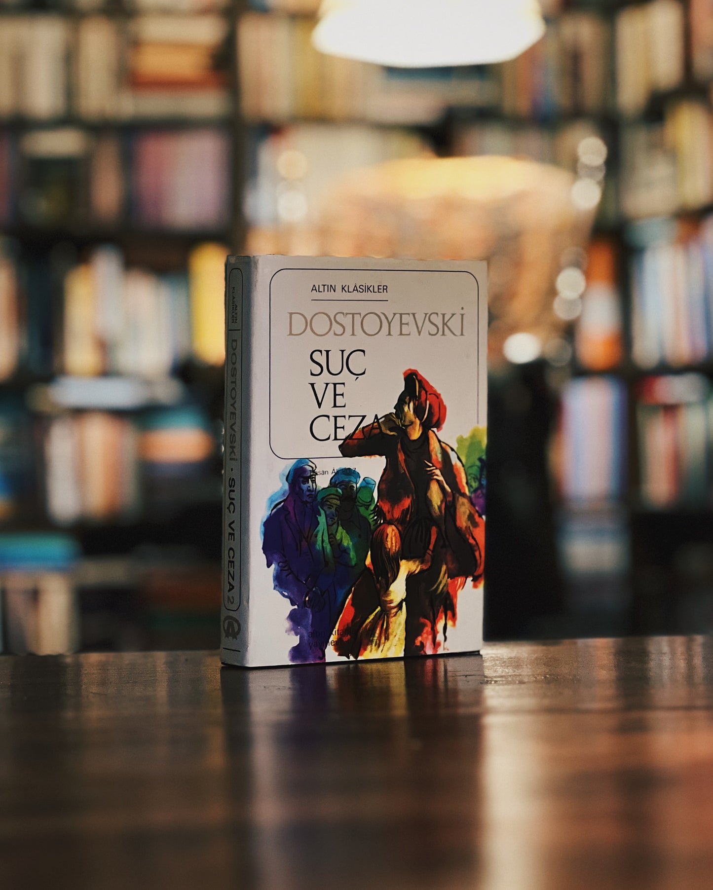 Suç ve Ceza, Fyodor Dostoyevski (2 Cilt)