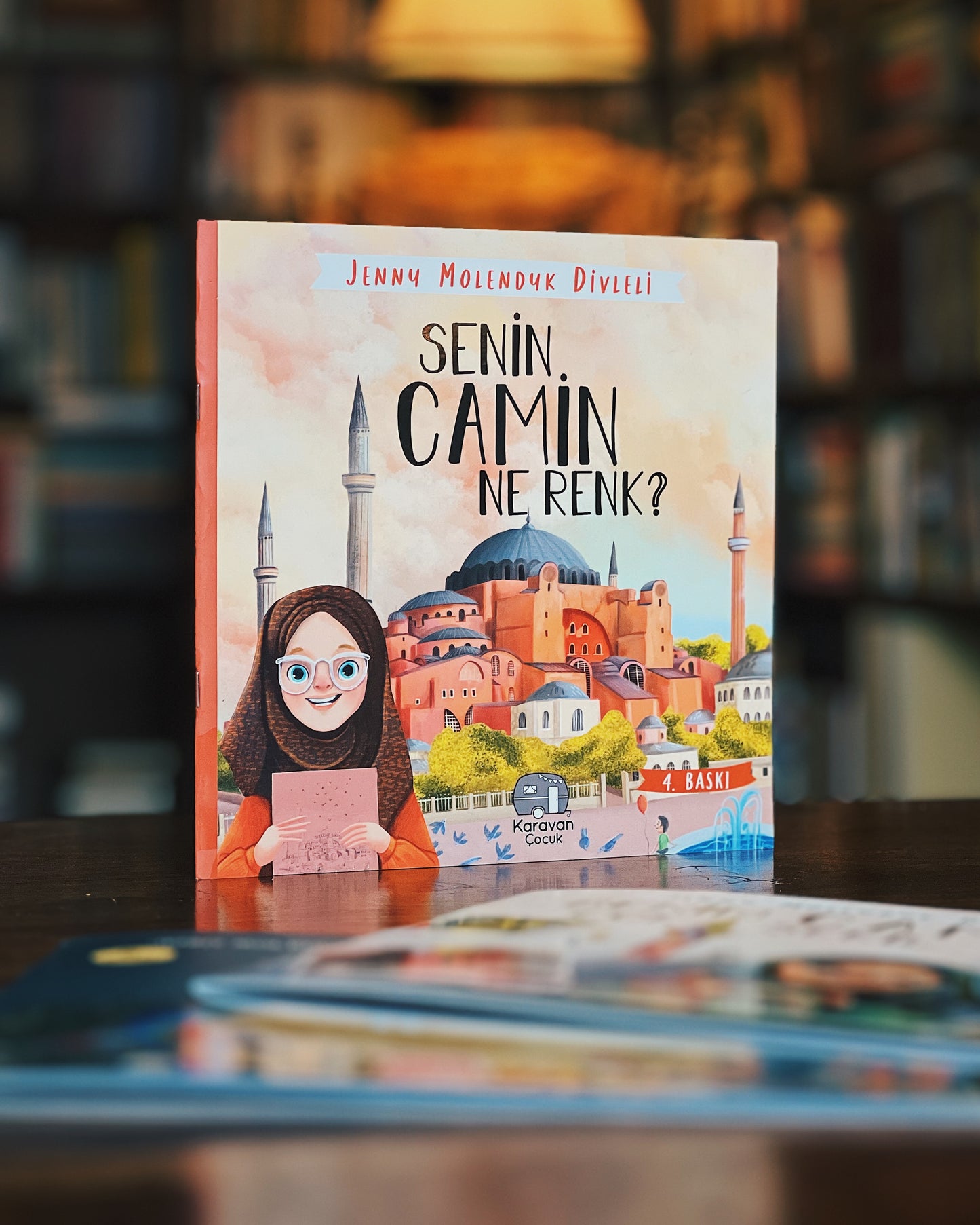 Senin Camin Ne Renk? / Benim Camim Çok Şekil / Namaz Kıldığımız Sıradışı Yerler, Jenny Molendyk Divleli (3 Kitap)
