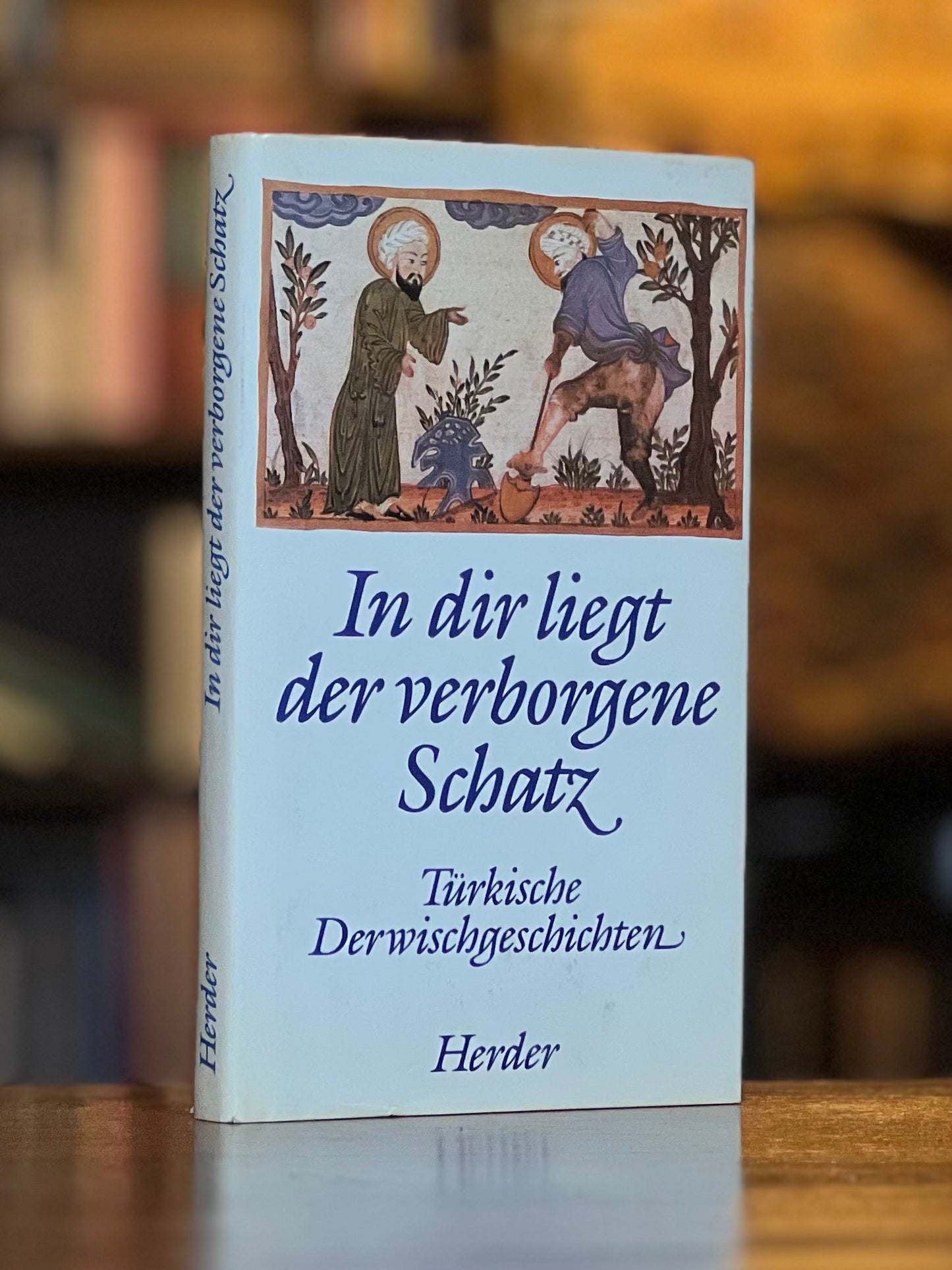 In dir liegt der verborgene Schatz - Türkische Derwischgeschichten - Kathleen Göpel (Hg.)