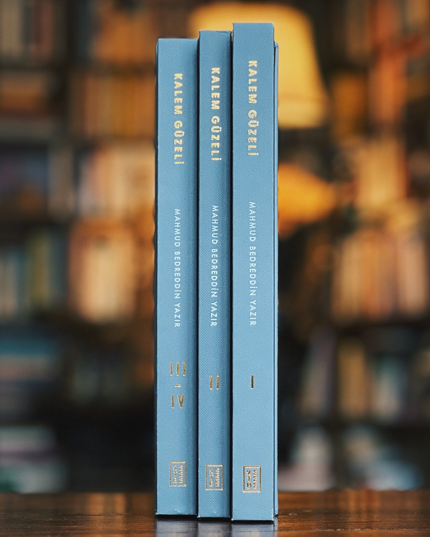 Kalem Güzeli - Medeniyet Âleminde Yazı ve İslâm Medeniyetinde, Mahmud Bedreddin Yazır (Haz. Uğur Derman) - 3 Cilt