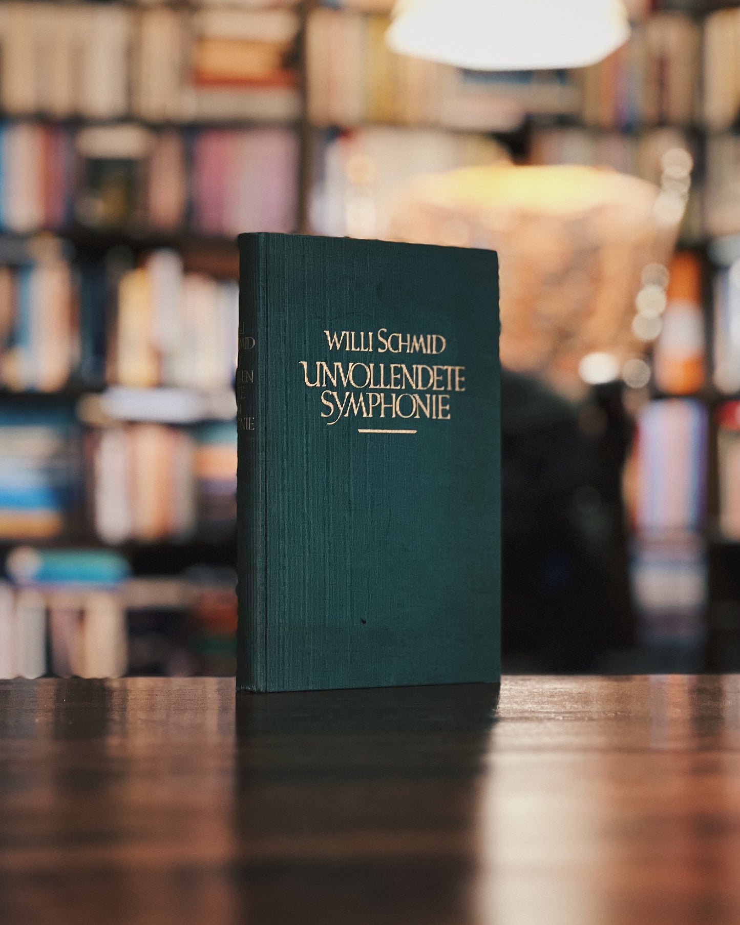 Unvollendete Symphonie, Willi Schmid