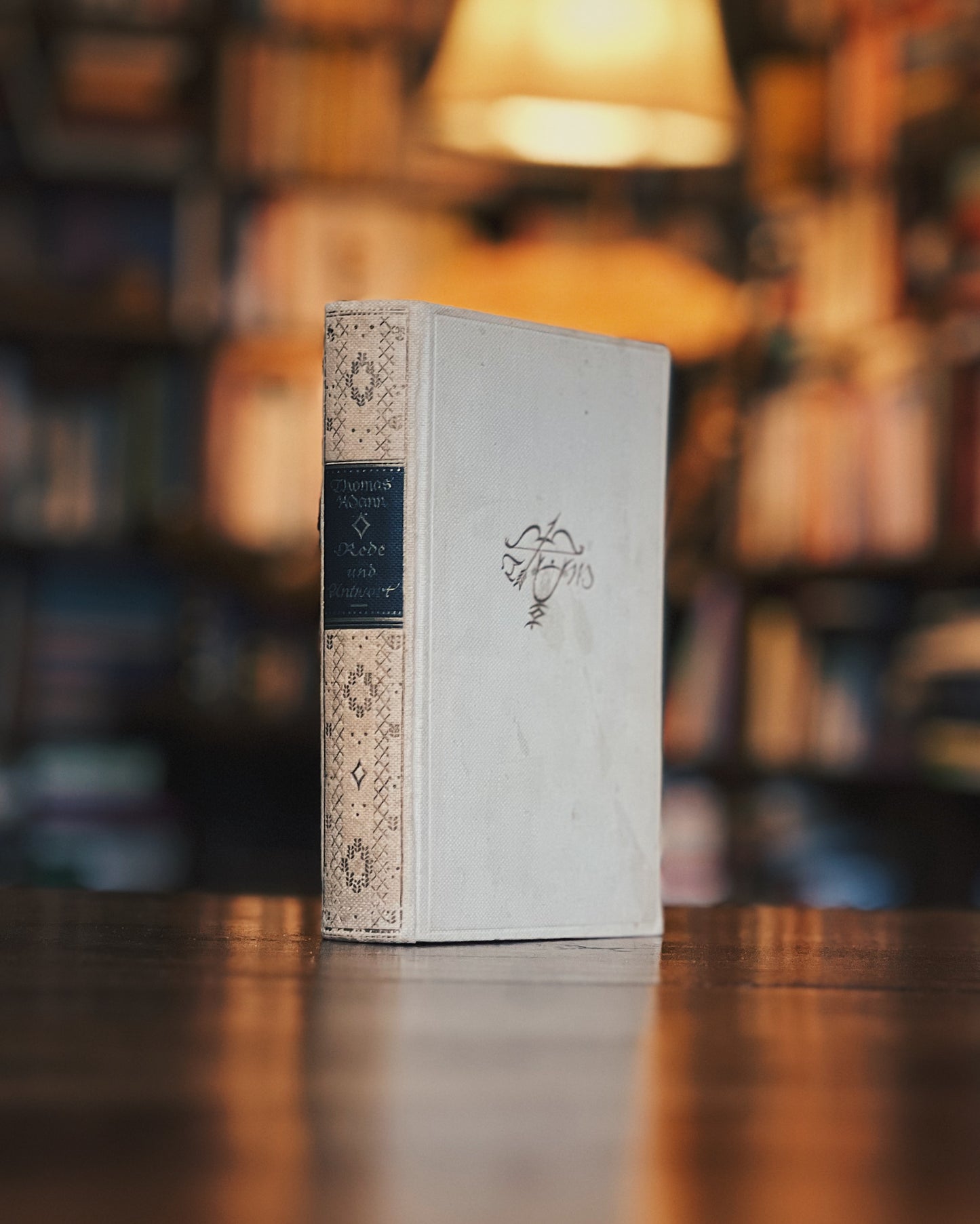 Rede und Antwort / Gesammelte Abhandlungen und kleine Aufsätze - Thomas Mann