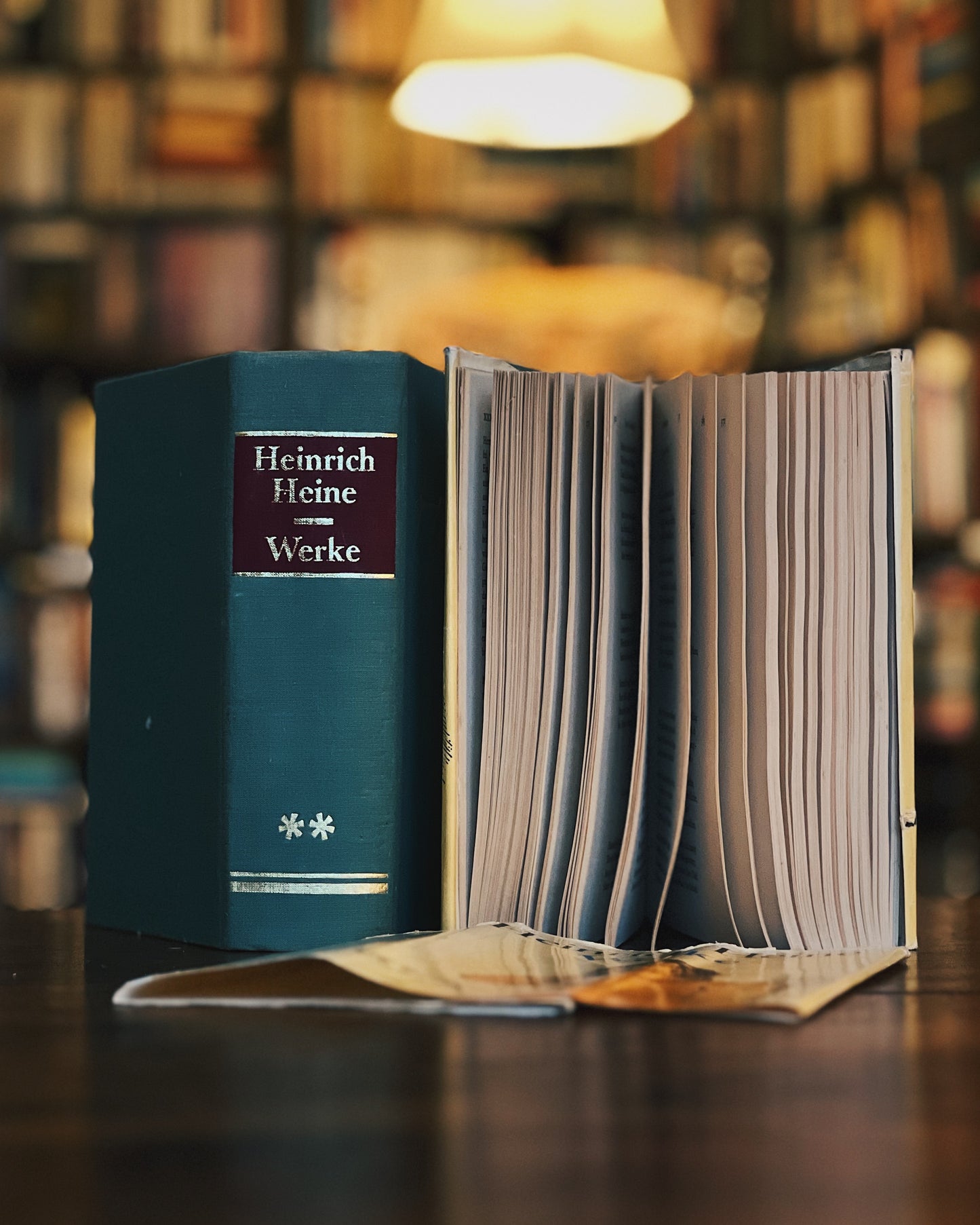 Werke, Heinrich Heine (Sonderausgabe - 4 Bände in 2 Büchern)