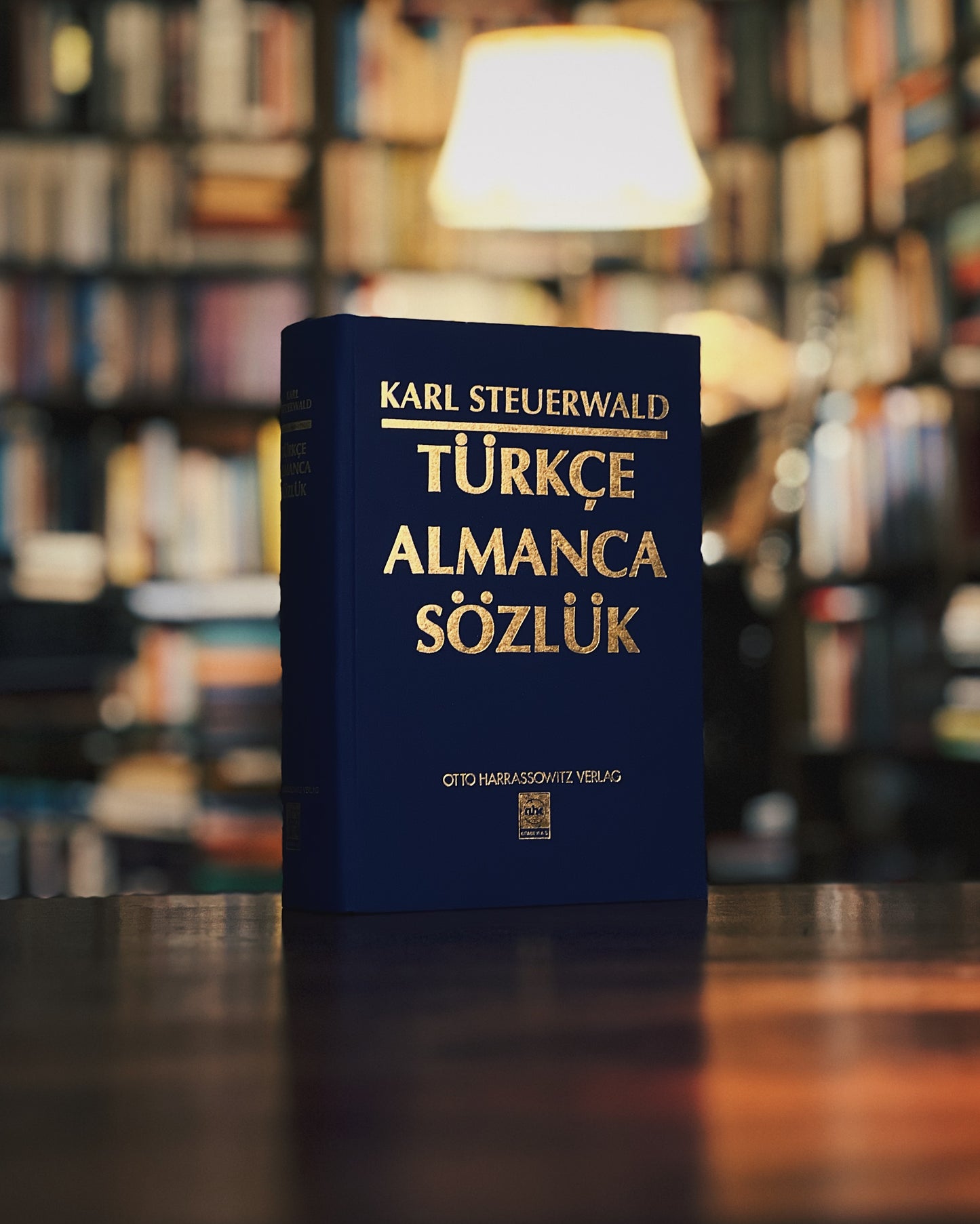 Türkisch-Deutsches Wörterbuch / Türkçe-Almanca Sözlük, Karl Steuerwald