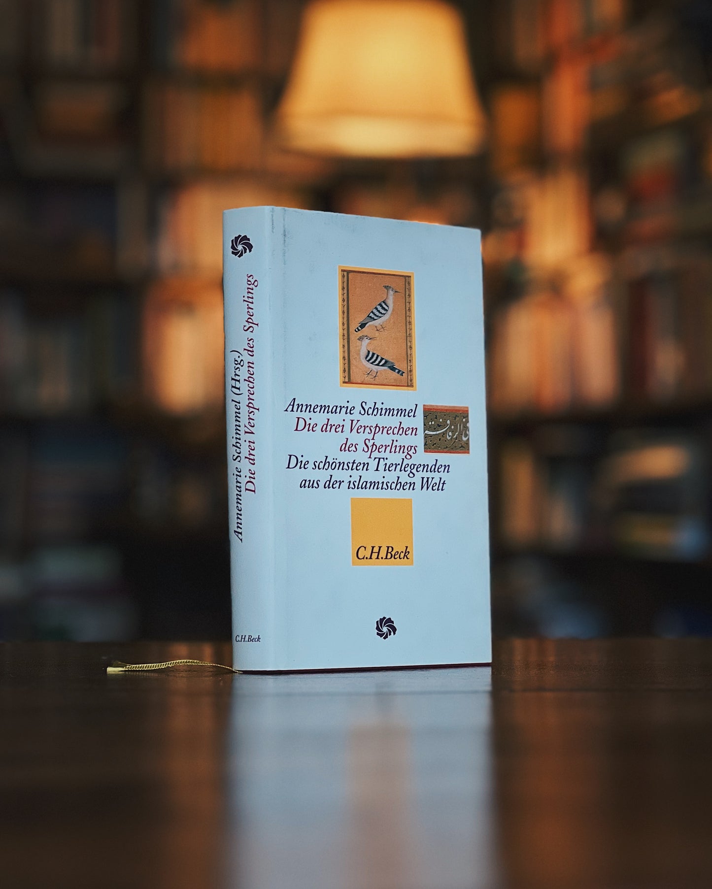 Die drei Versprechen des Sperlings - die schönsten Tierlegenden aus der islamischen Welt - Annemarie Schimmel
