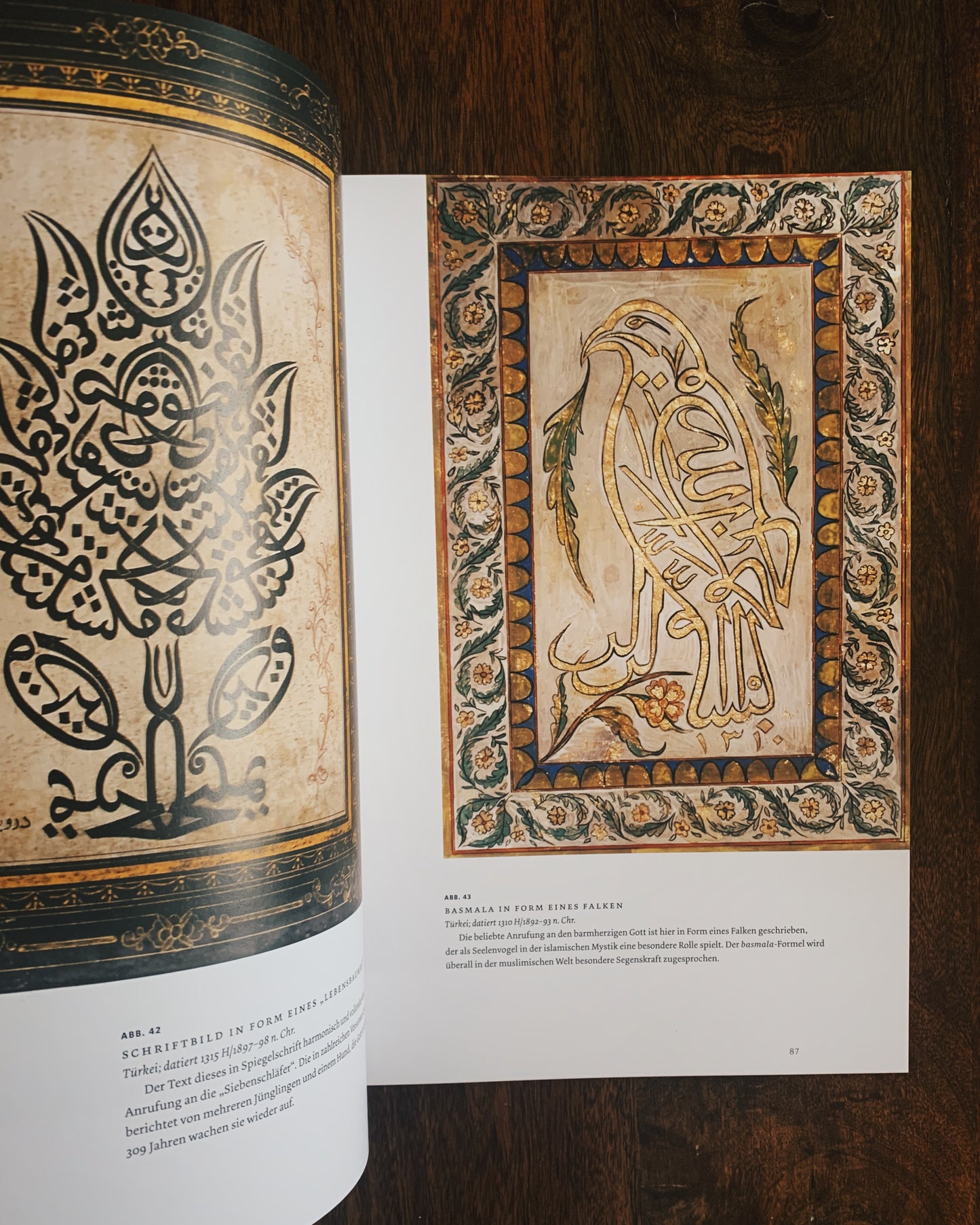 Die Aura des Alif - Schriftkunst im Islam, Jürgen Wasim Frembgen