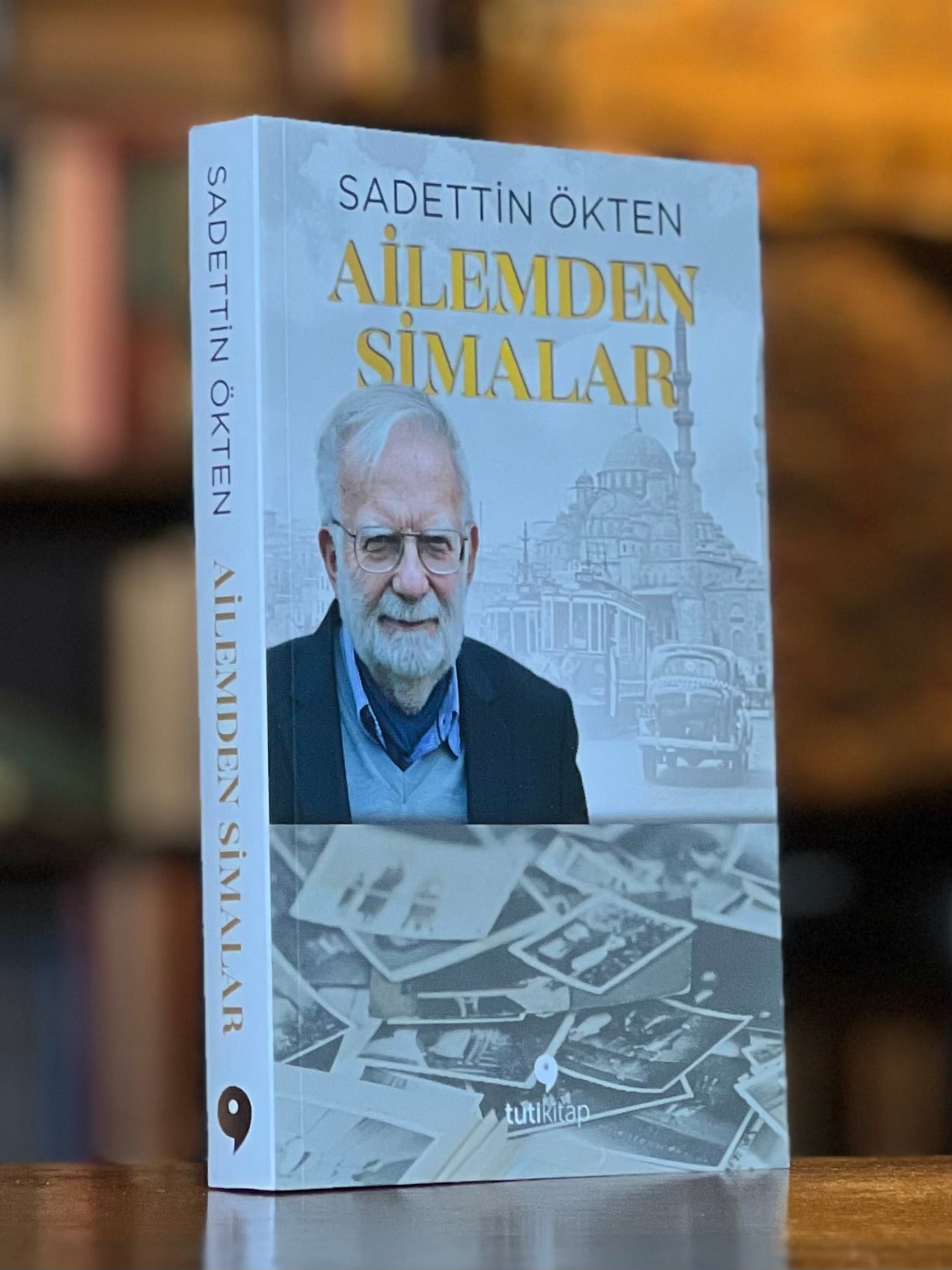 Ailemden Simalar, Sadettin Ökten