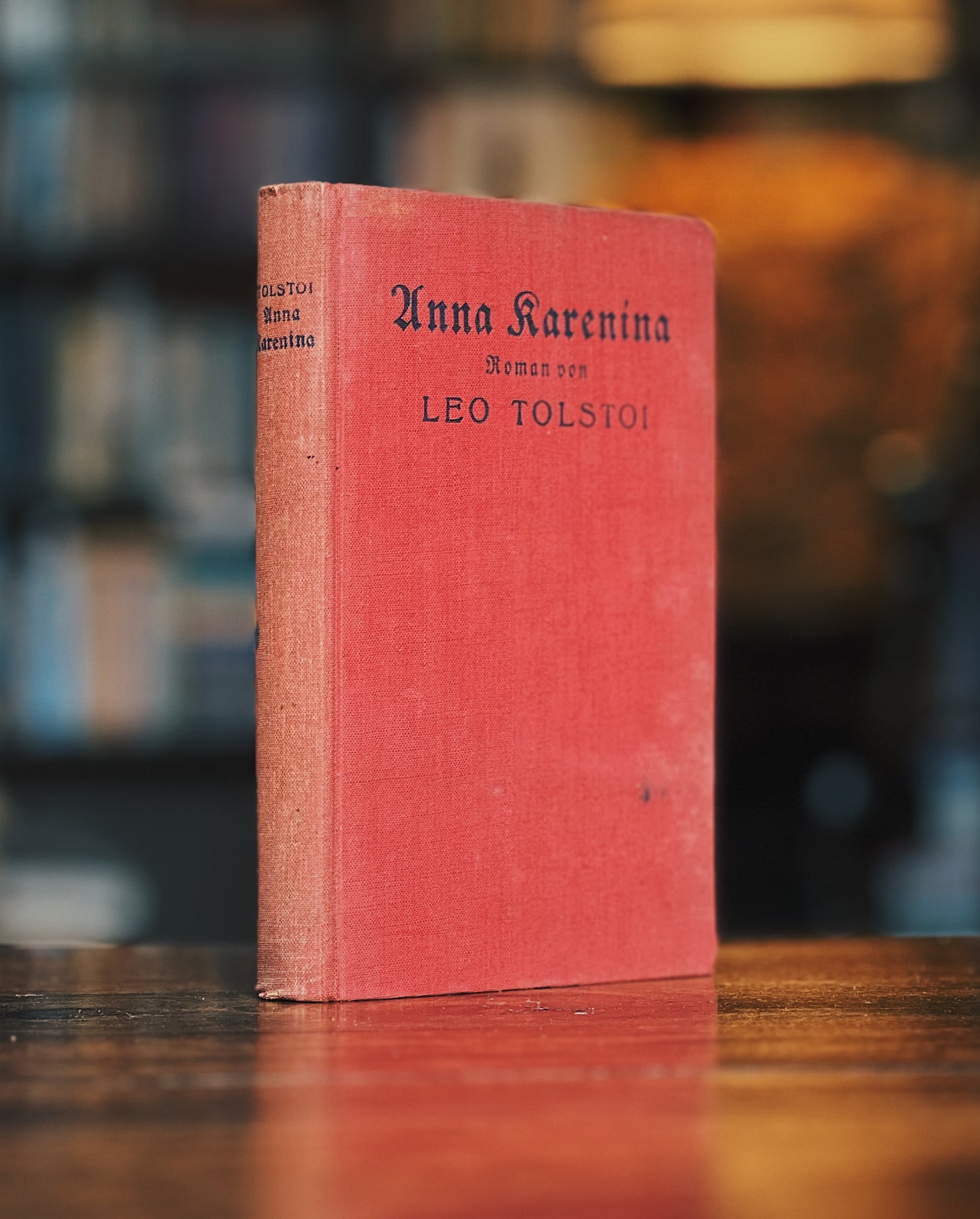 Anna Karenina, Leo Tolstoi