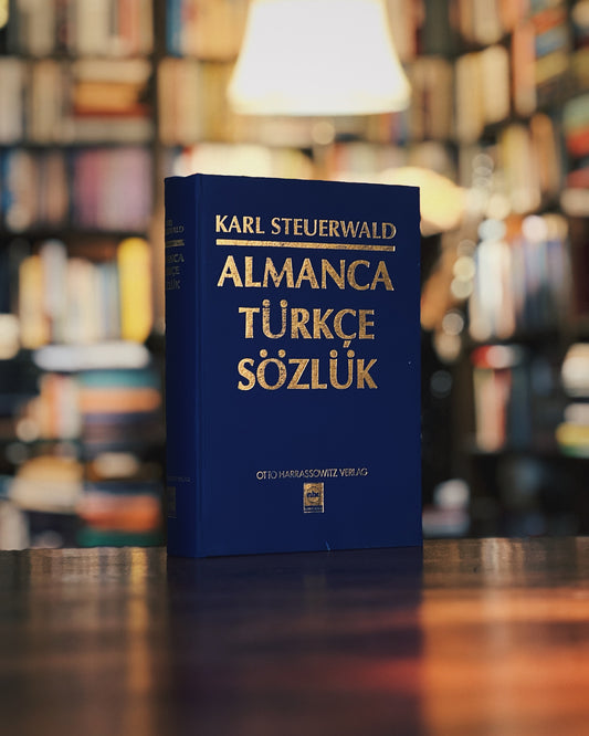 Deutsch-Türkisches Wörterbuch — Almanca-Türkçe Sözlük, Karl Steuerwald