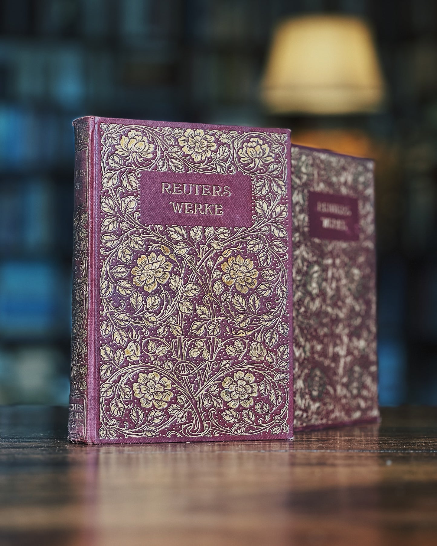 Reuters Werke, Fritz Reuter (Hrsg. Hans B. Grube)