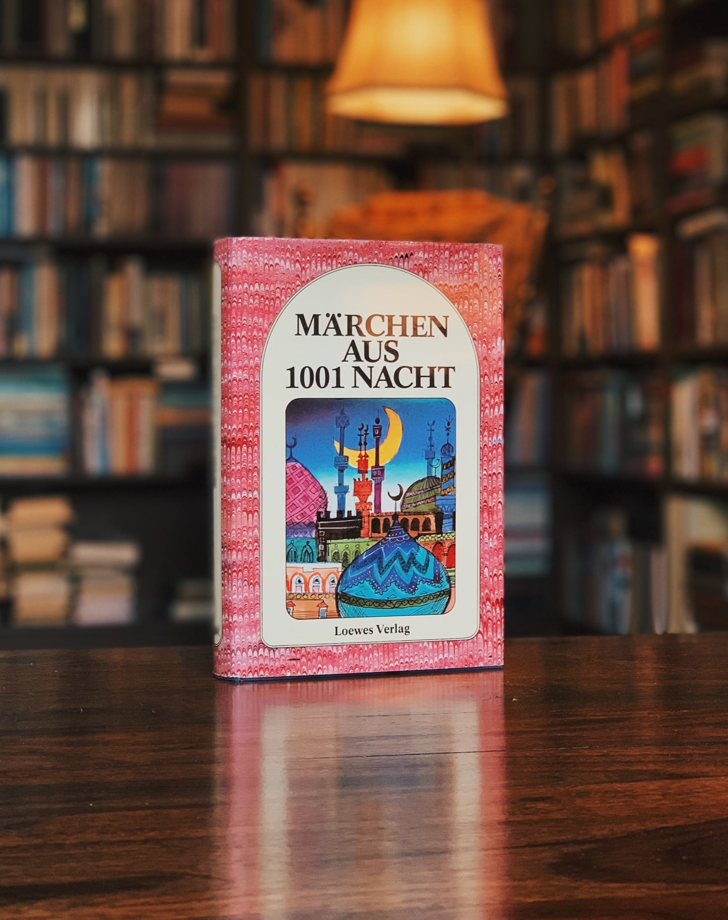 Märchen aus 1001 Nacht, Paul Benndorf bearb. von Wilhelm Mennerich