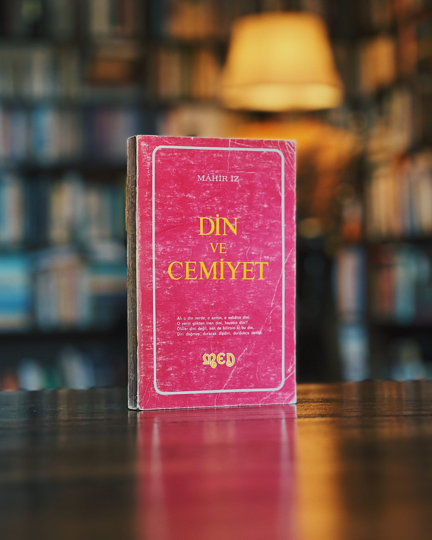 Din ve Cemiyet, Mâhir İz