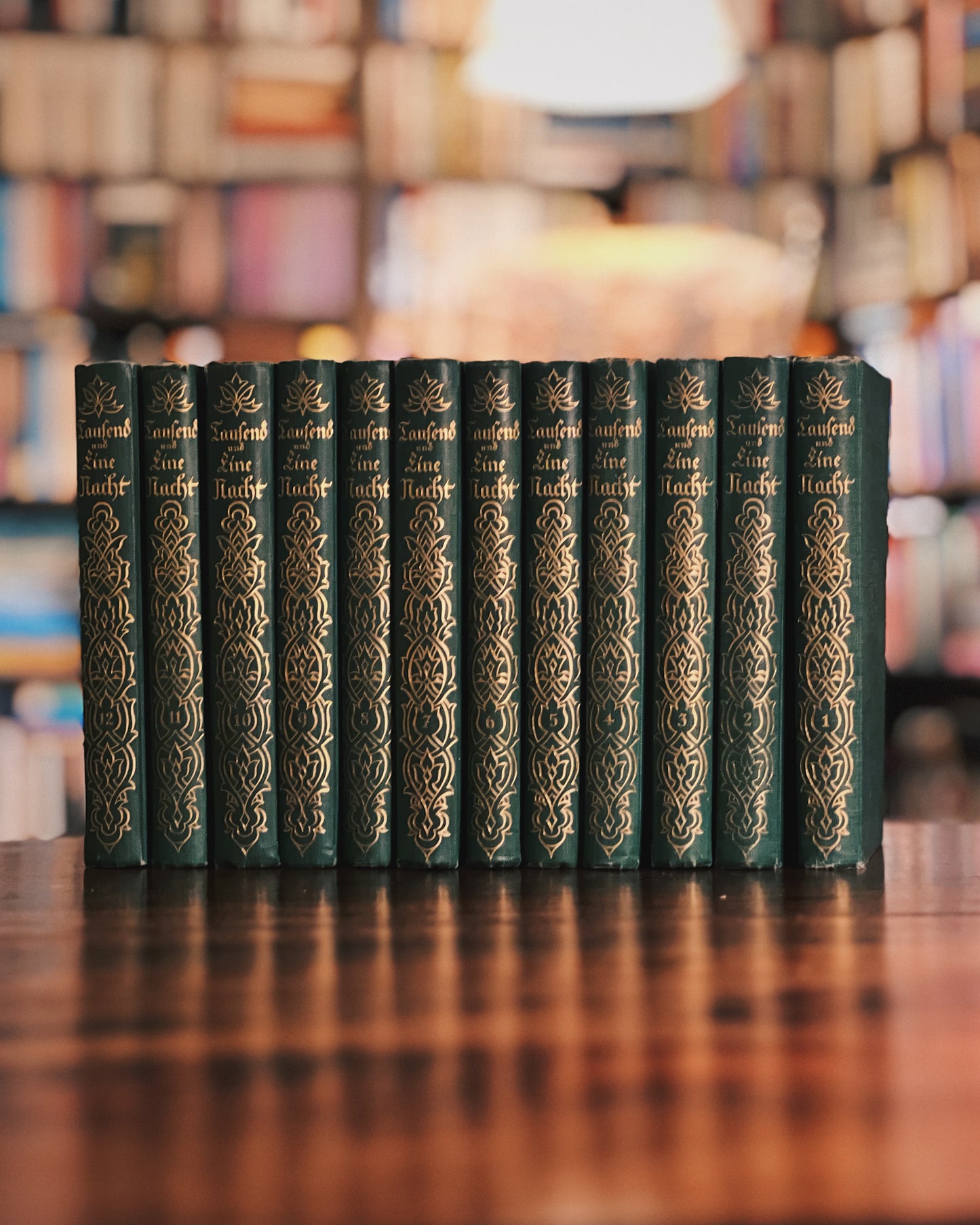 Tausend und Eine Nacht - Arabische Erzählungen (12 Bände)