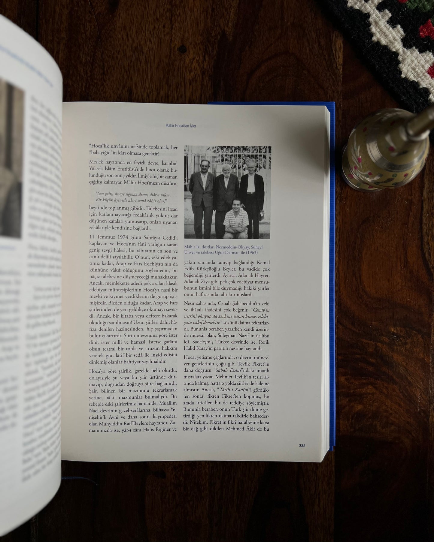 İstanbul Beyefendisi Muallim Mahir İz’den İzler, haz. M. İ. Uzun