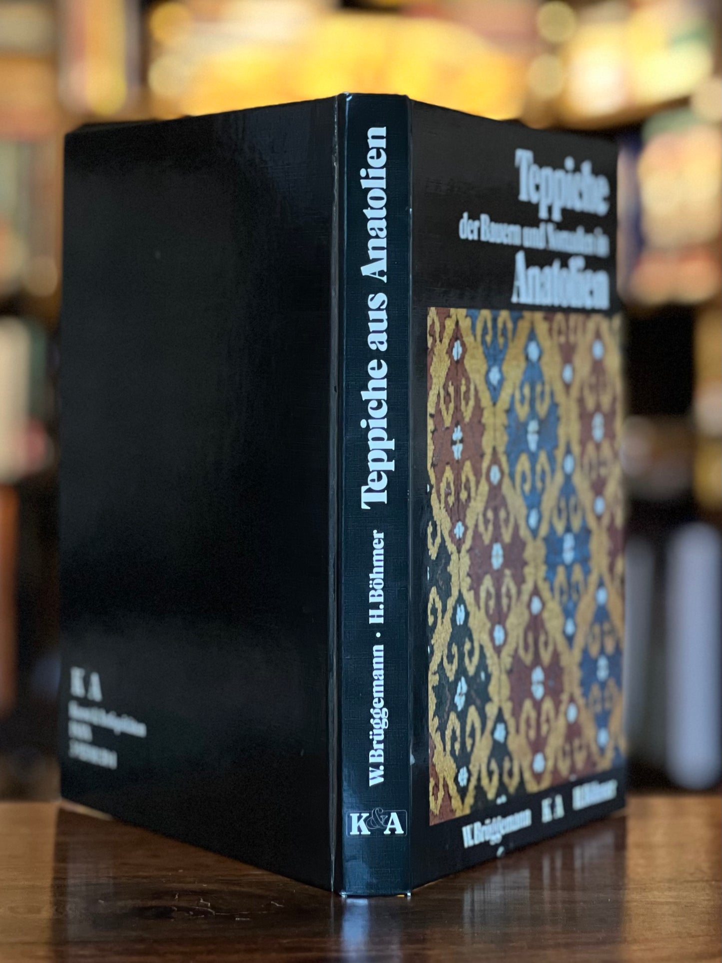 Teppiche der Bauern und Nomaden in Anatolien - Werner Brüggemann - Harald Böhmer