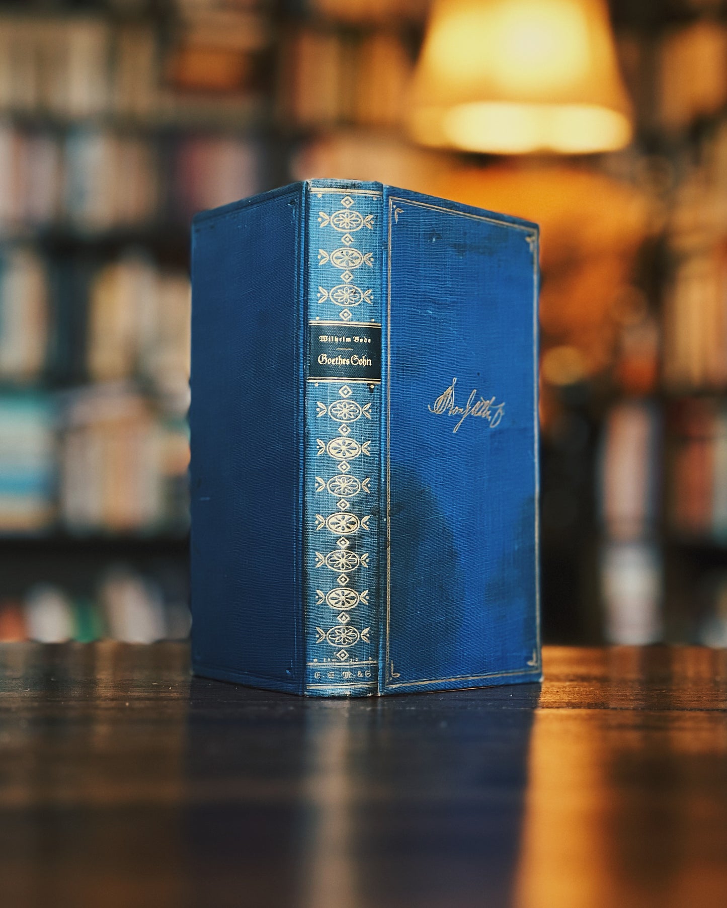 Goethes Sohn, Wilhelm Bode