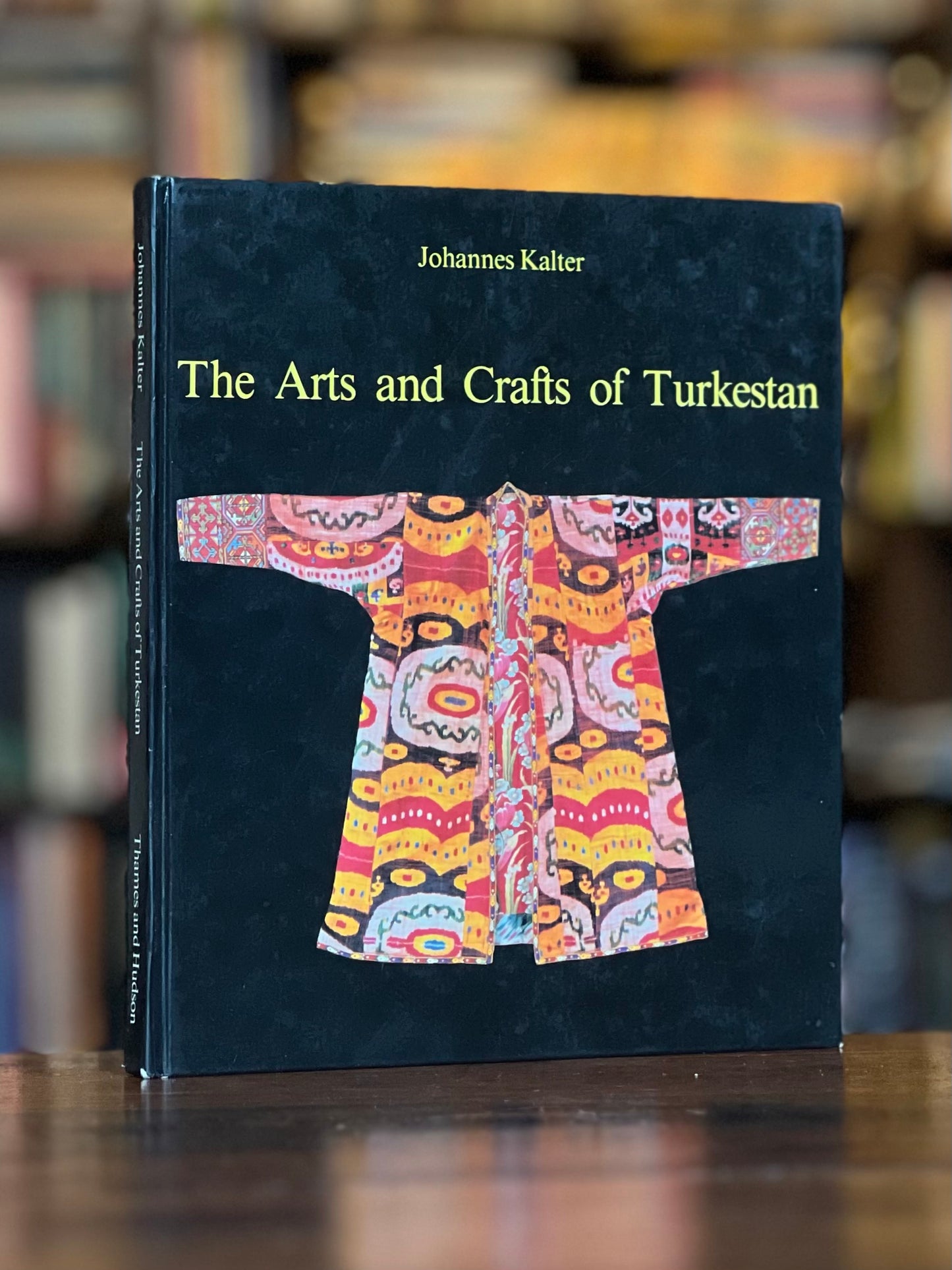 The Arts and Crafts of Turkestan, Johannes Kalter