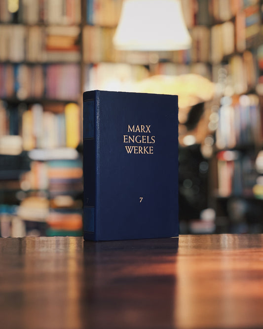 August 1849 - Juni 1851 - Werke - Band 7, Karl Marx und Friedrich Engels