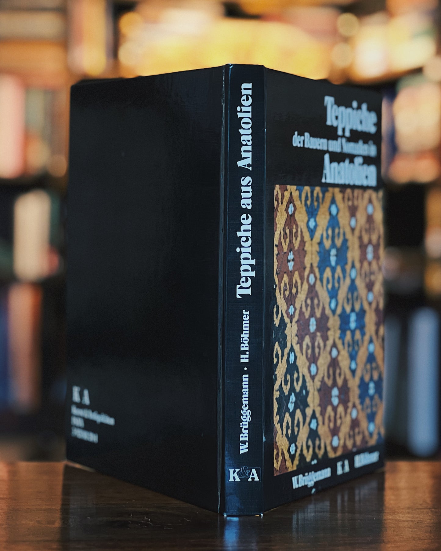Teppiche der Bauern und Nomaden in Anatolien - Werner Brüggemann - Harald Böhmer