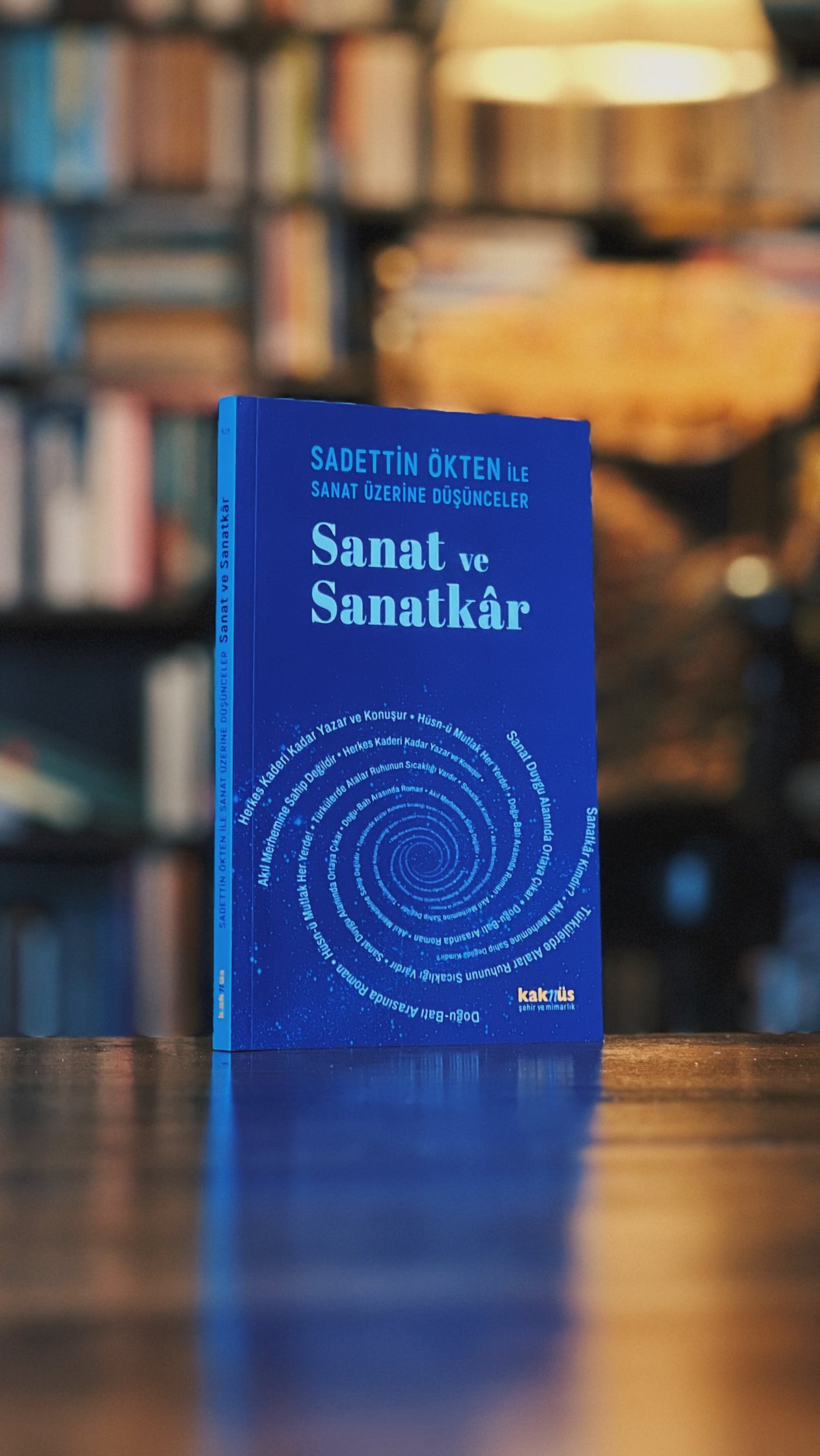 Sanat ve Sanatkâr - Sadettin Ökten ile Sanat üzerine düşünceler, Sadettin Ökten - Ebru Burcu Yılmaz - Ali Cançelik