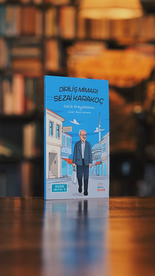 Diriliş Mimarı Sezai Karakoç, Salih Erayabakan - Çizer: Bilal Karaca
