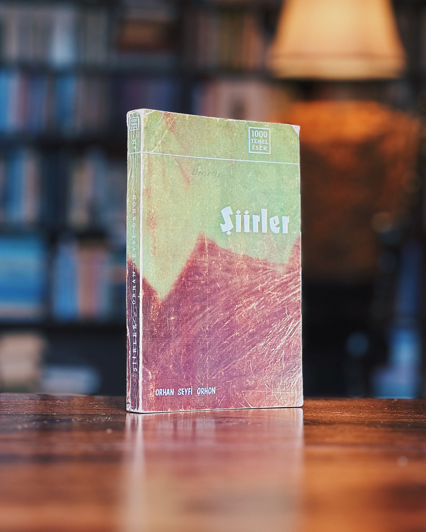 Şiirler, Orhan Seyfi Orhon