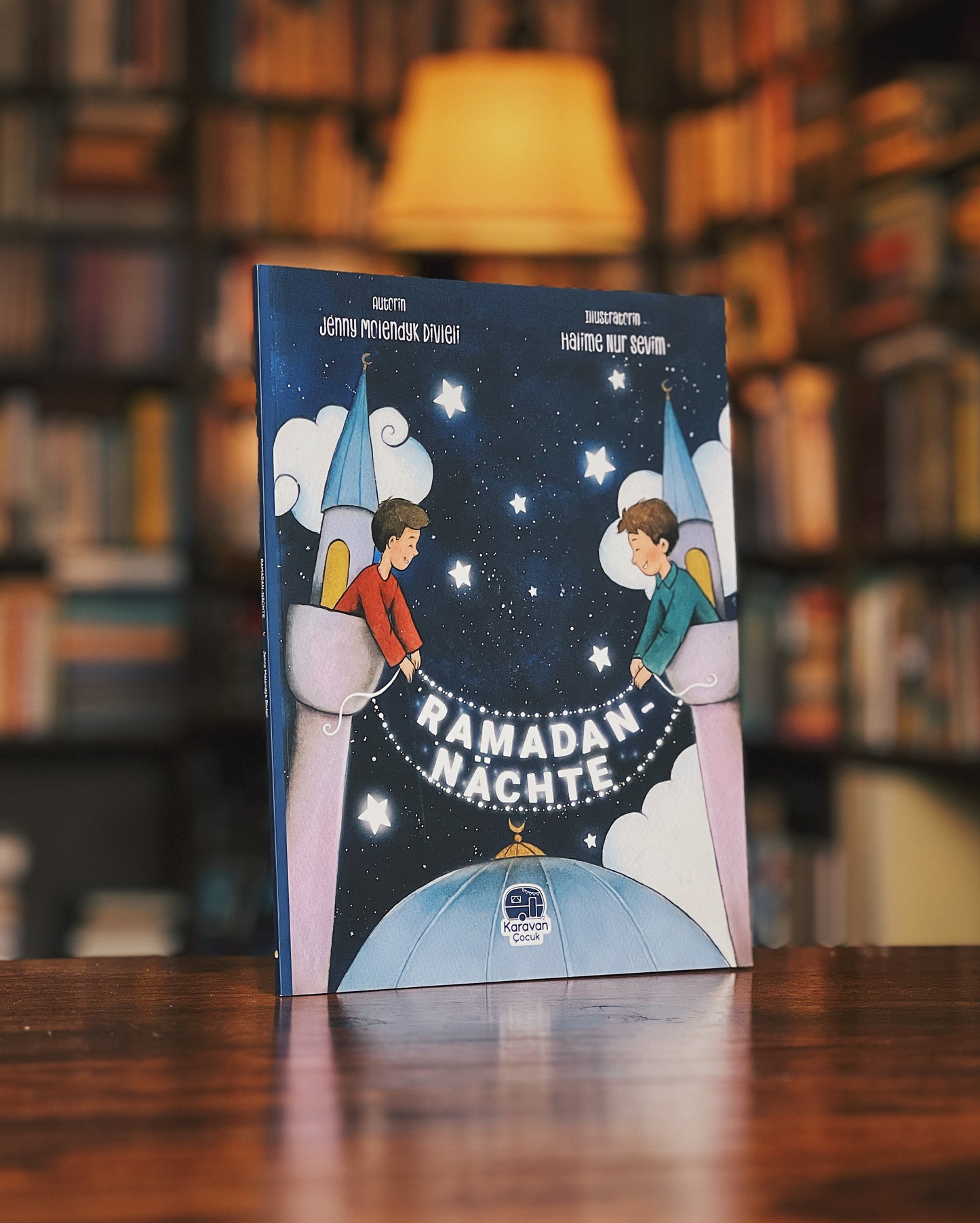 Ramadan Nächte, Jenny Molendyk Divleli (İllustration: Halime N. Sevim)