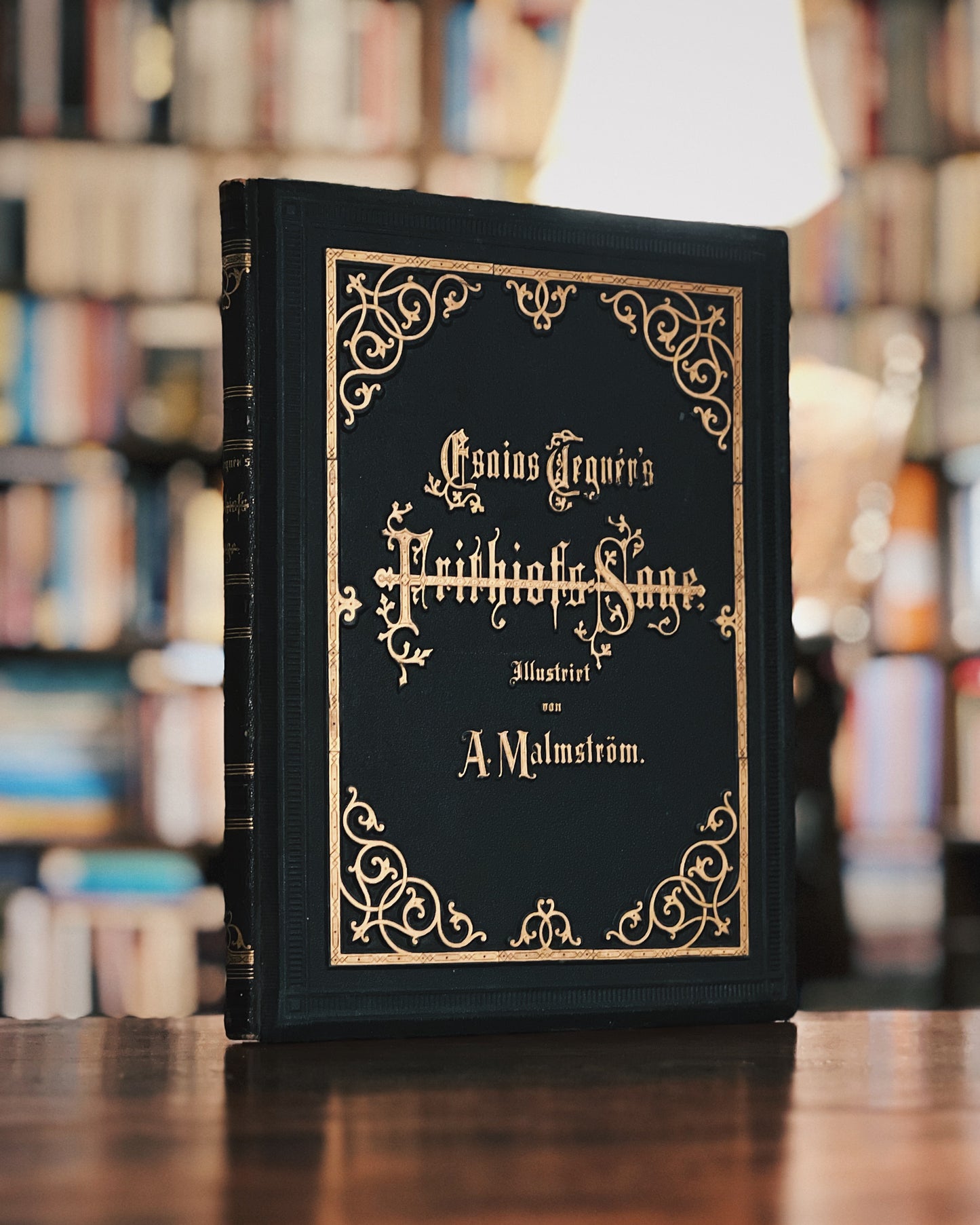 Frithiofs-Sage, Esaias Tegner (Gottfried von Leinburg)