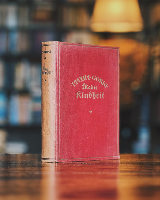 Meine Kindheit, Maxim Gorki