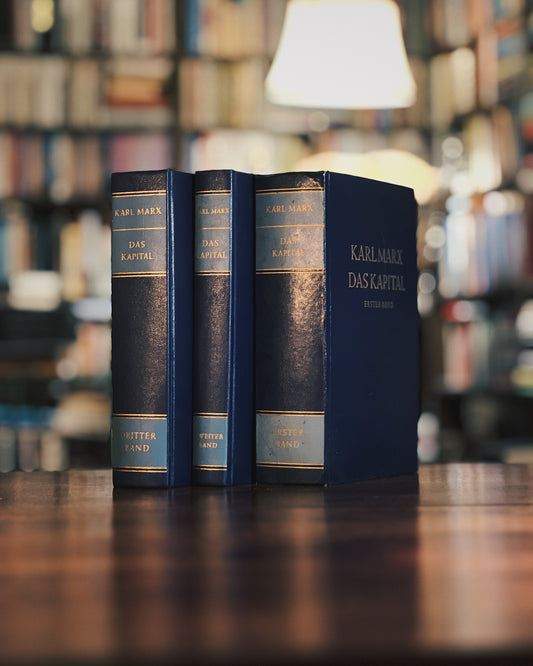 Das Kapital - Kritik der politischen Ökonomie, Karl Marx (3 Bände)