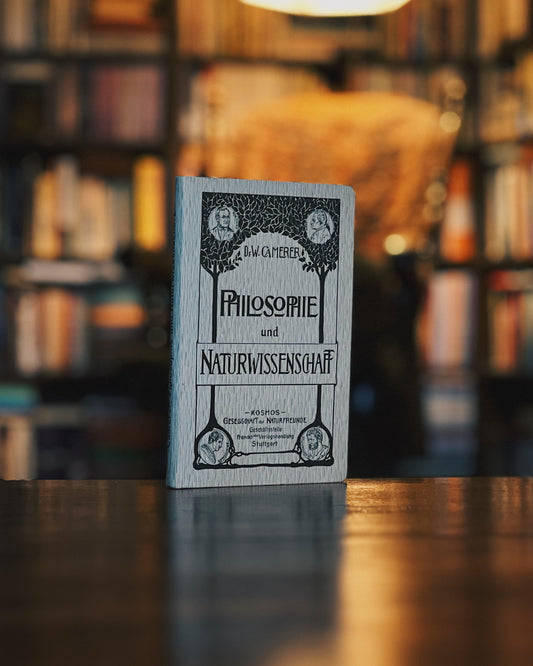 Philosophie und Naturwissenschaft, J. F. W. Camerer