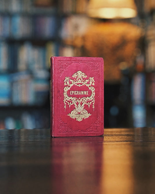 Drei Bücher Epigramme, Carl Gottlob Kühn