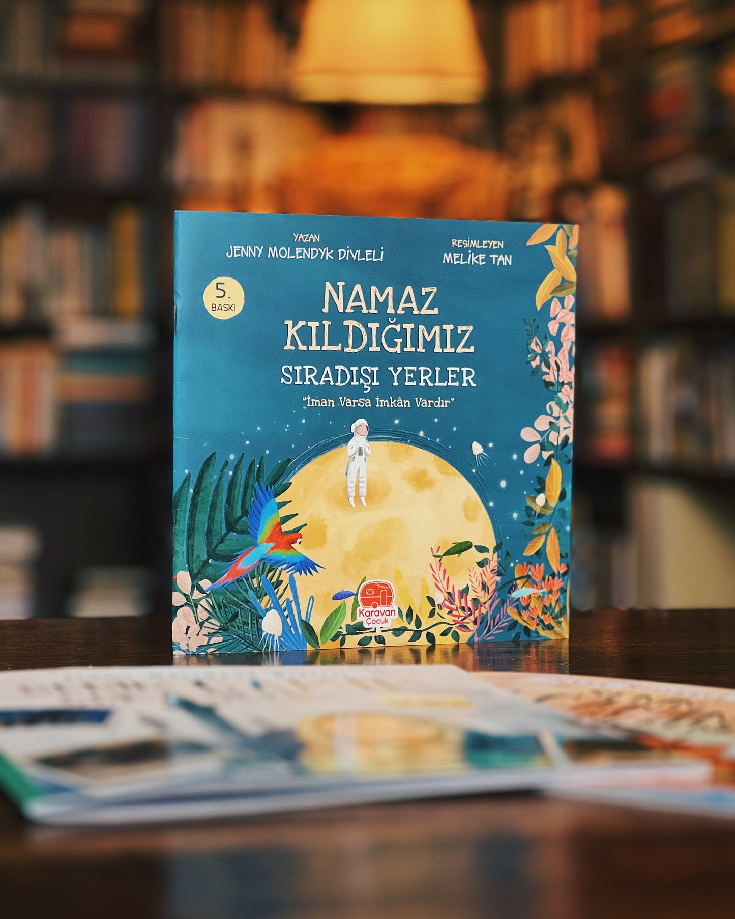 Senin Camin Ne Renk? / Benim Camim Çok Şekil / Namaz Kıldığımız Sıradışı Yerler, Jenny Molendyk Divleli (3 Kitap)