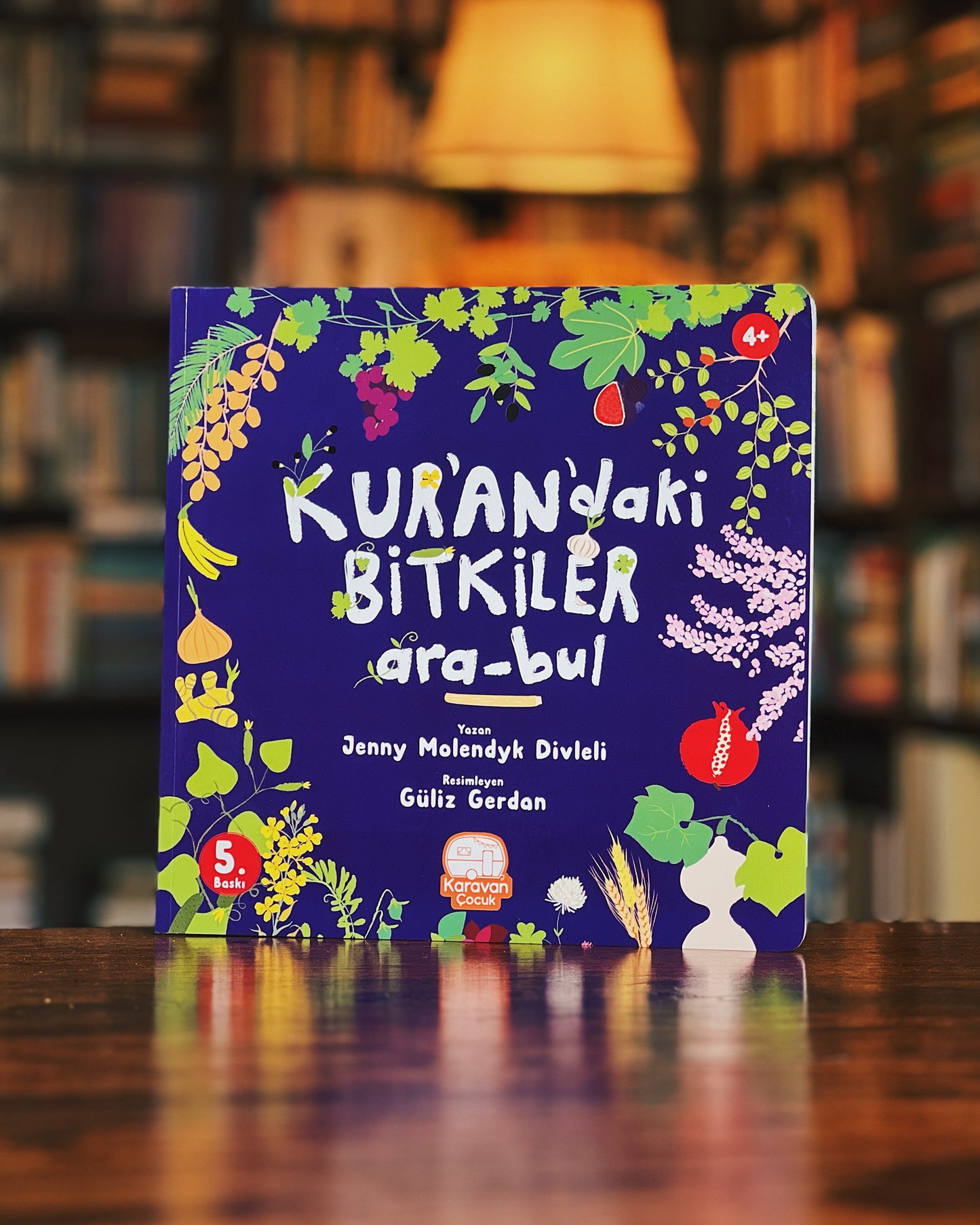 Kuran’daki Bitkiler, Jenny Molendyk Divleli (Resimleyen: Güliz Gerdan)