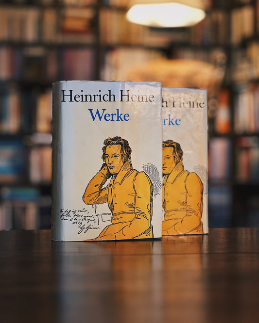 Werke, Heinrich Heine (Sonderausgabe - 4 Bände in 2 Büchern)