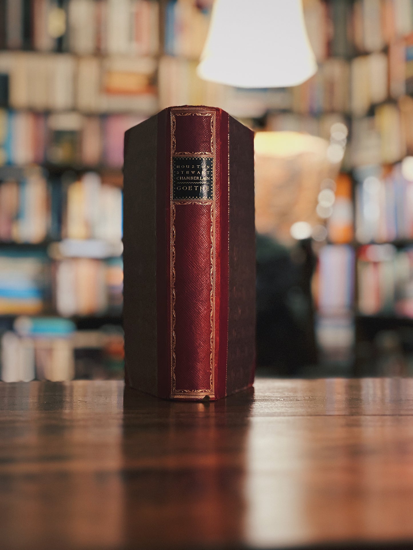 Goethe, Houston Stewart Chamberlain (Mit 2 Synchronistischen Tafeln)