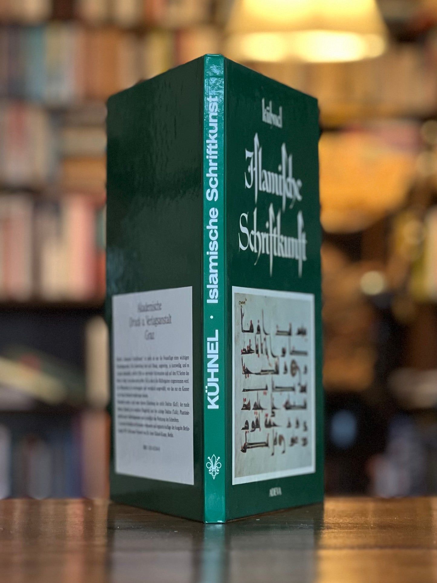 Islamische Schriftkunst - Ernst Kühnel