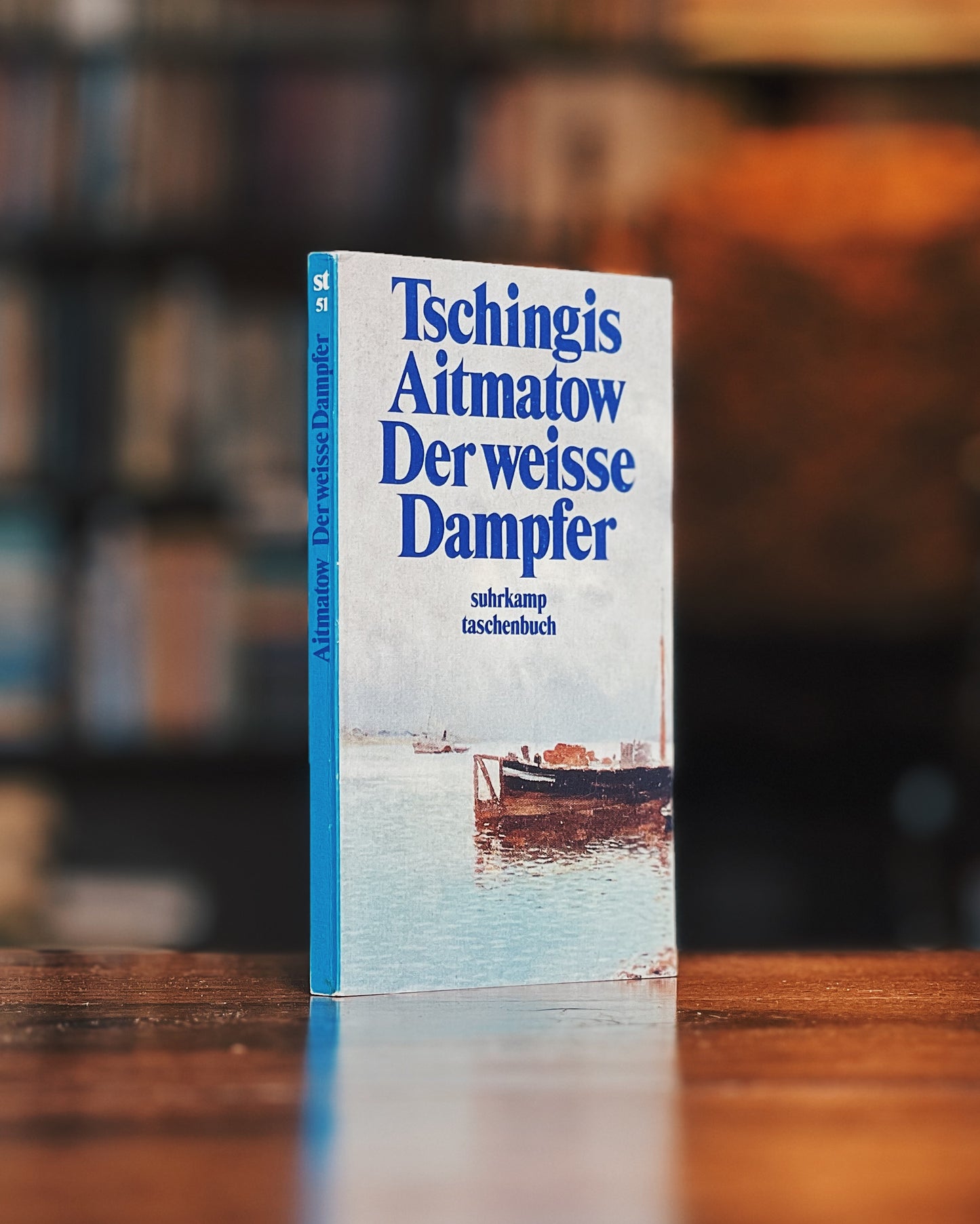 Der weisse Dampfer, Tschingis Aitmatow
