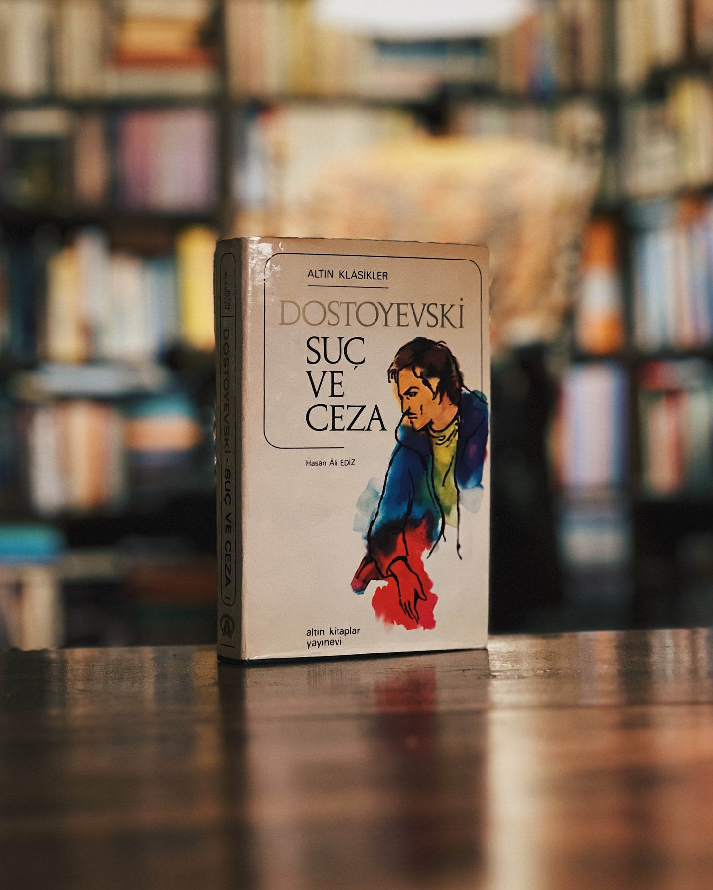 Suç ve Ceza, Fyodor Dostoyevski (2 Cilt)